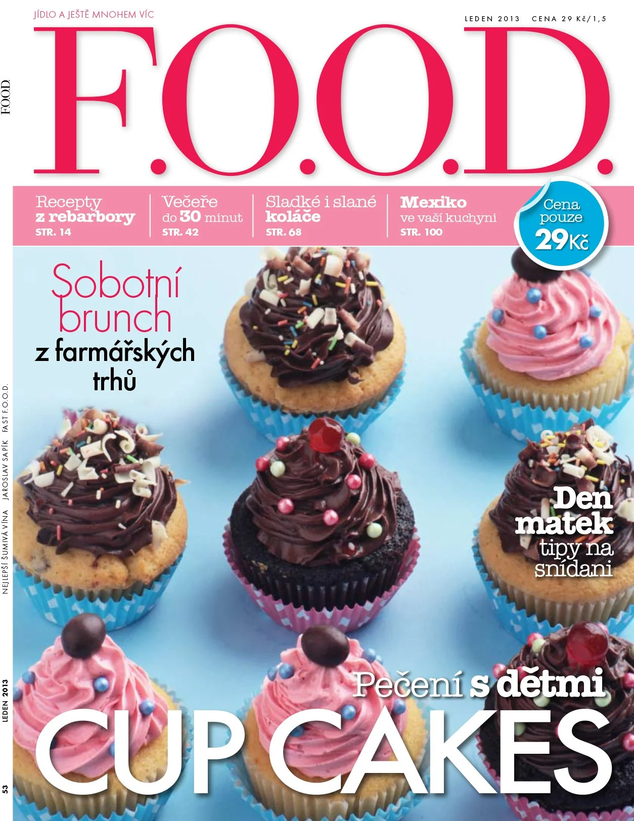 FOOD / Magazine Redesign