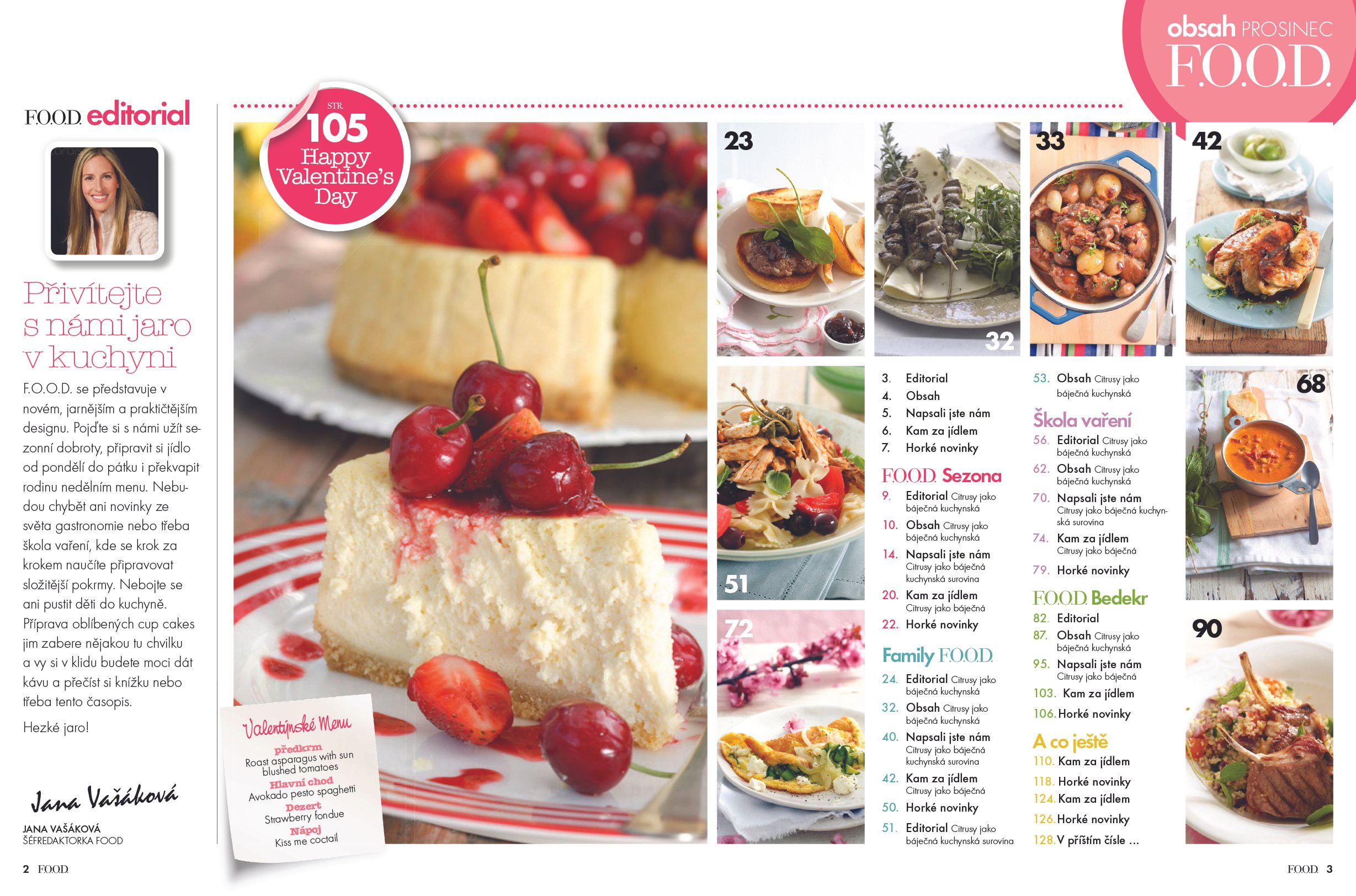 FOOD / Magazine Redesign