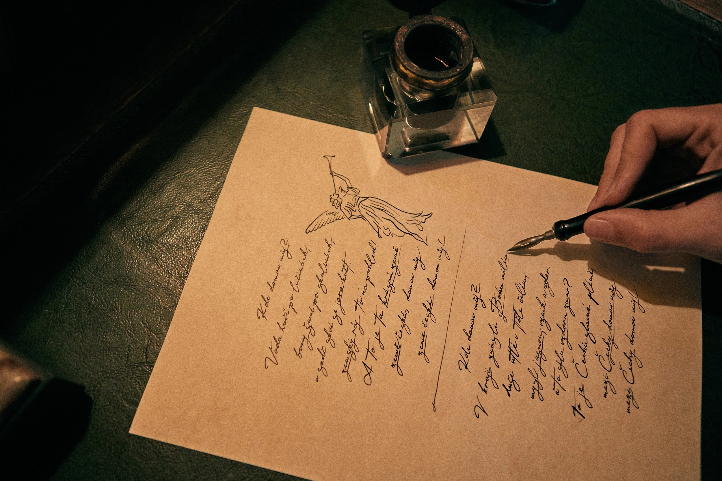 Palladium / Art Direction, Hand Writing and Illustration, Photography