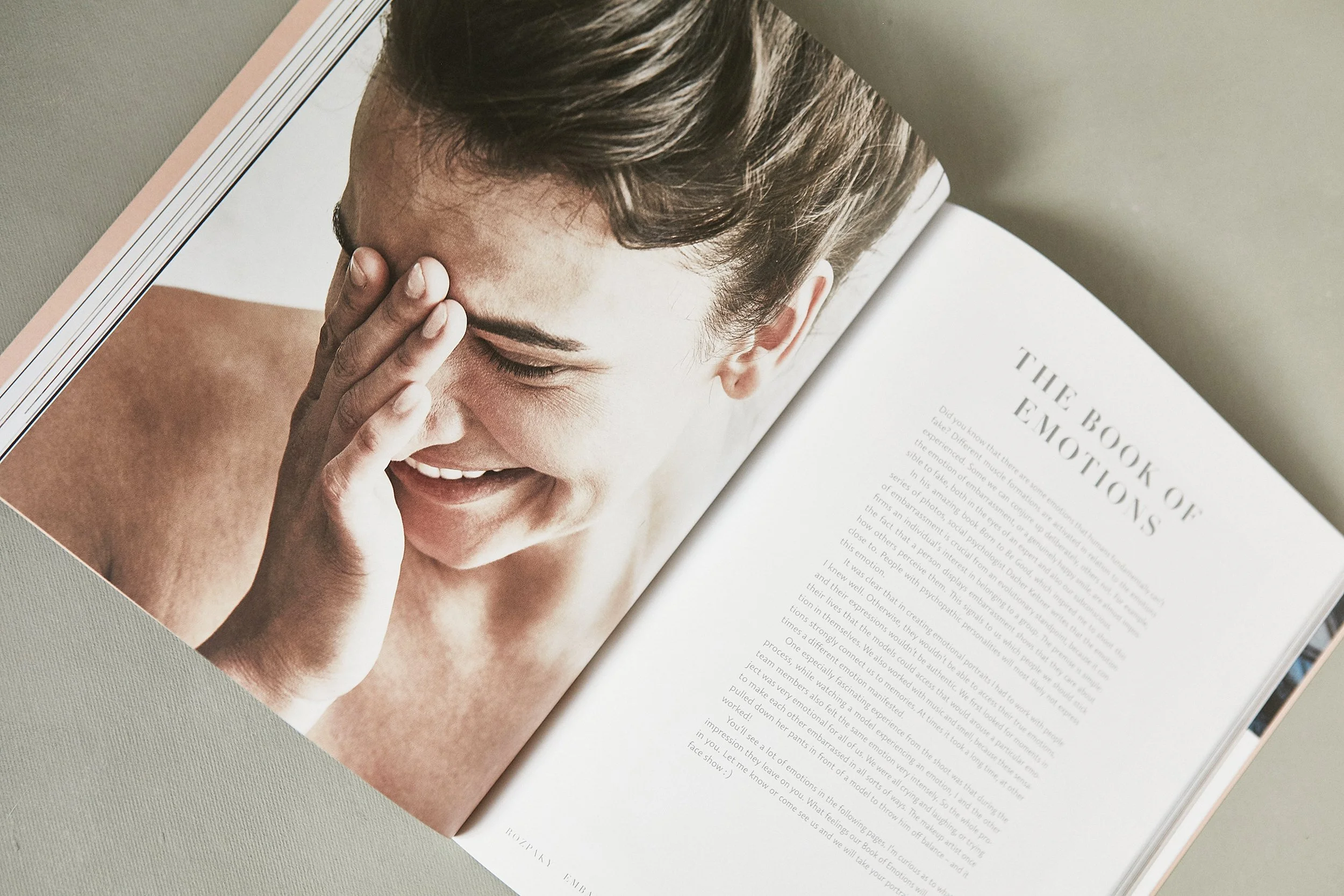 Emotions / Personal Project