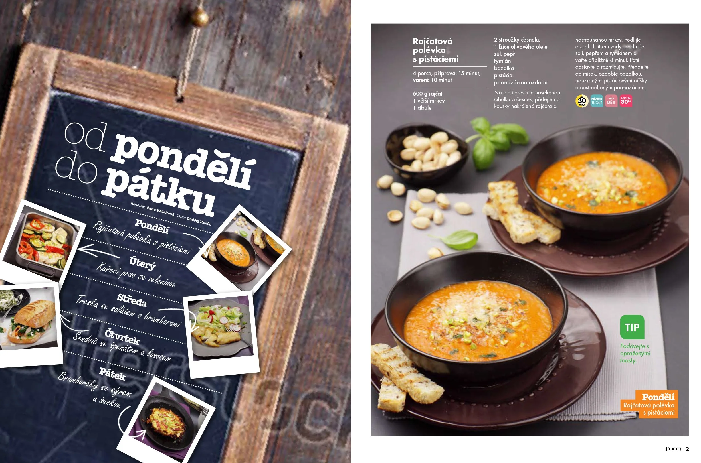 FOOD / Magazine Redesign