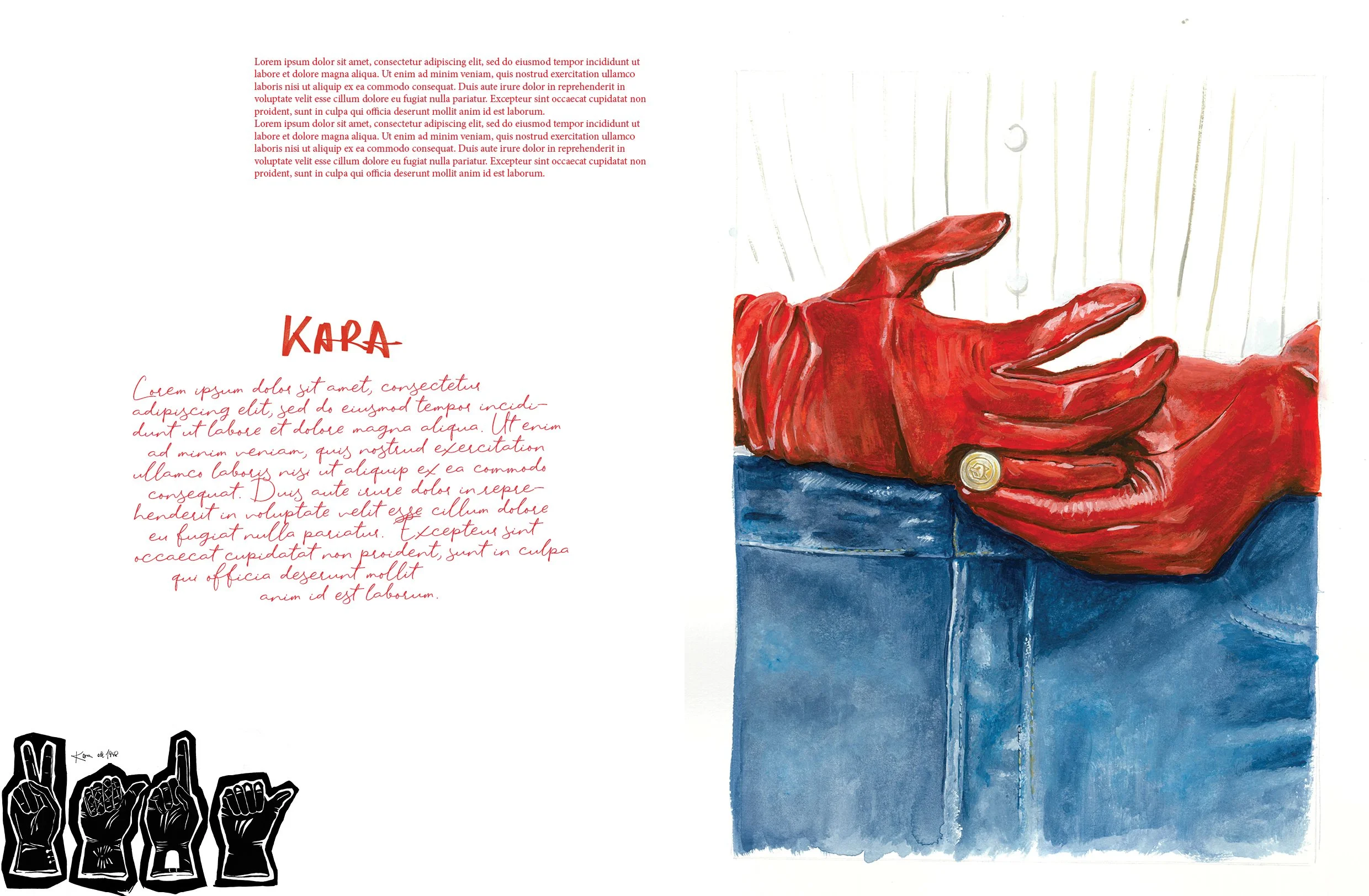 Magic Mag / Illustrations & Graphic Design