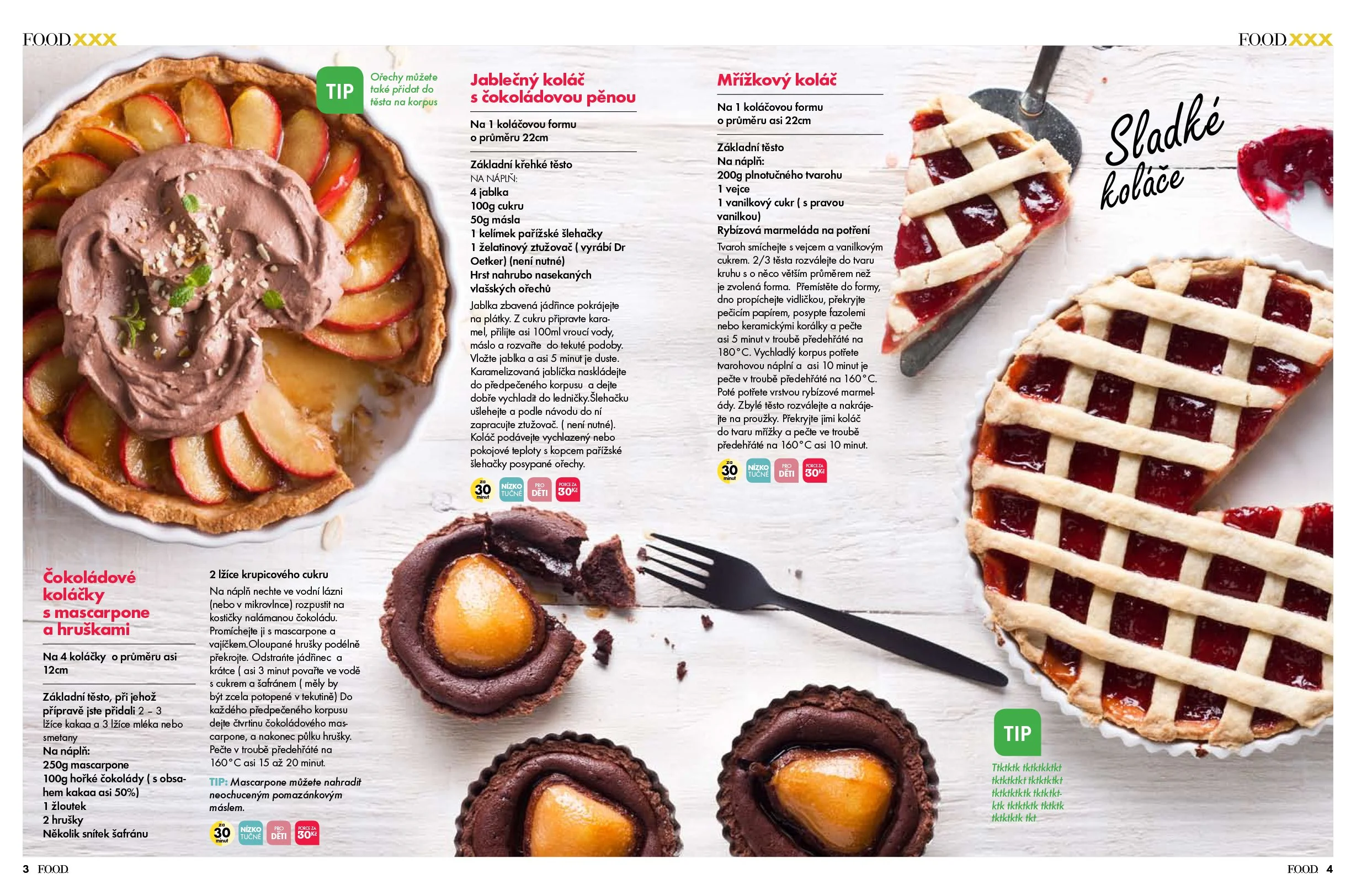 FOOD / Magazine Redesign