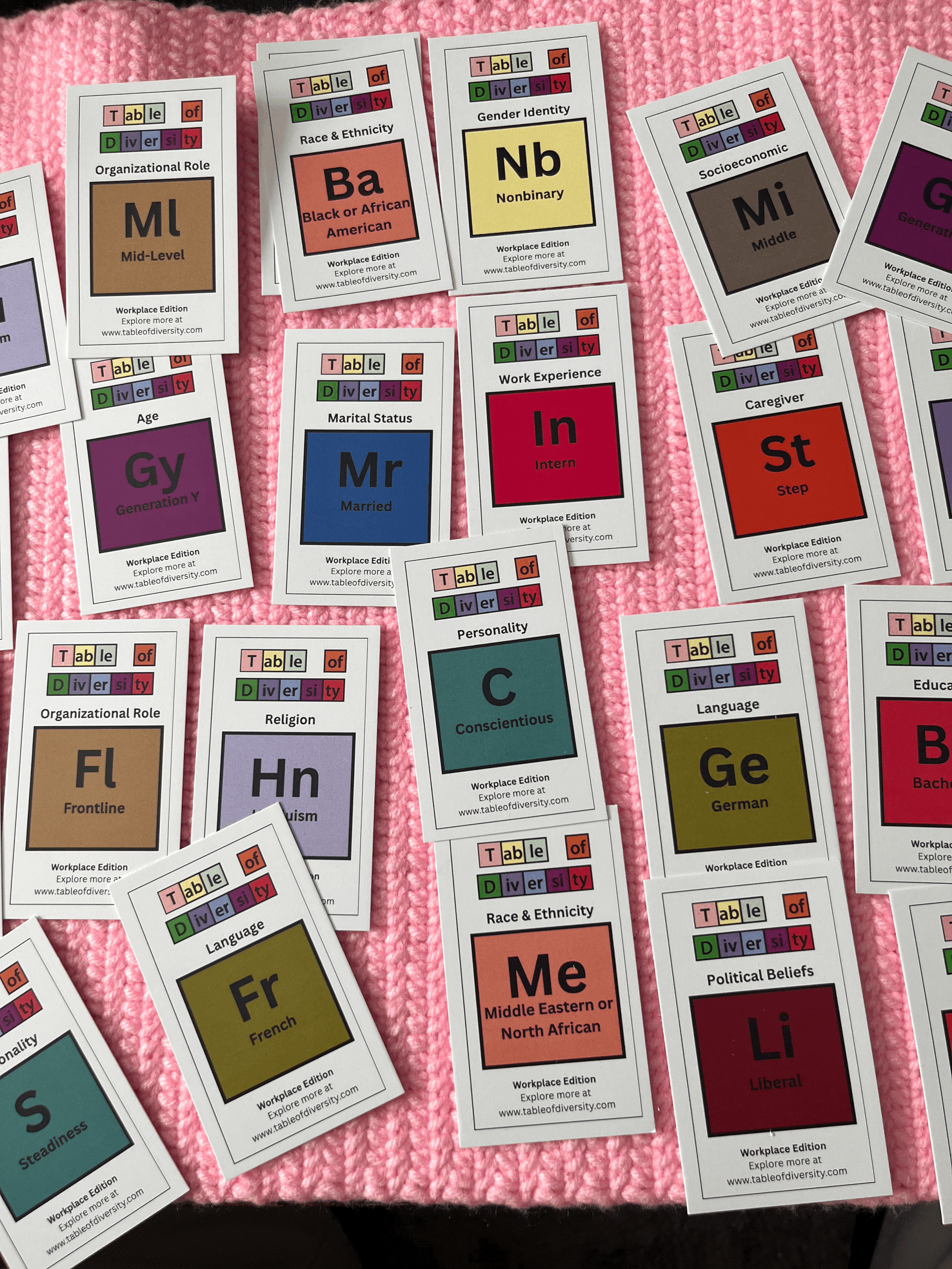 Table of Diversity® Reflect Card Deck