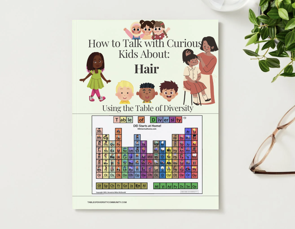How To Talk With Curious Kids About: Hair!