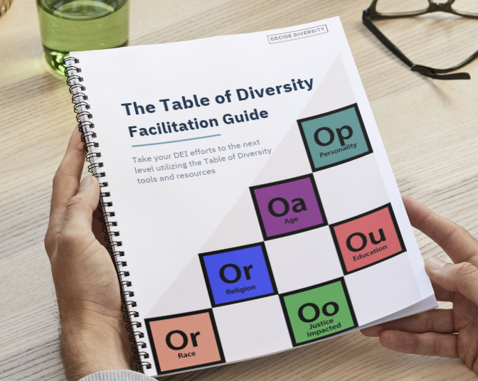 Table of Diversity Complete Toolkit