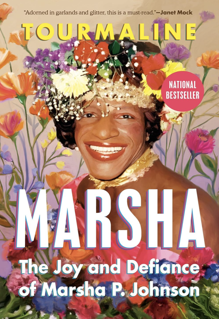 June Book Discussion- Marsha: The Joy and Defiance of Marsha P. Johnson