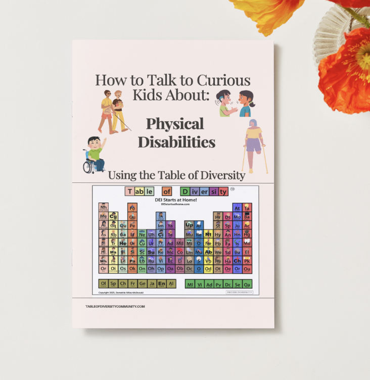 How to Talk to Curious Kids About: Physical Disabilities (Mailed!)