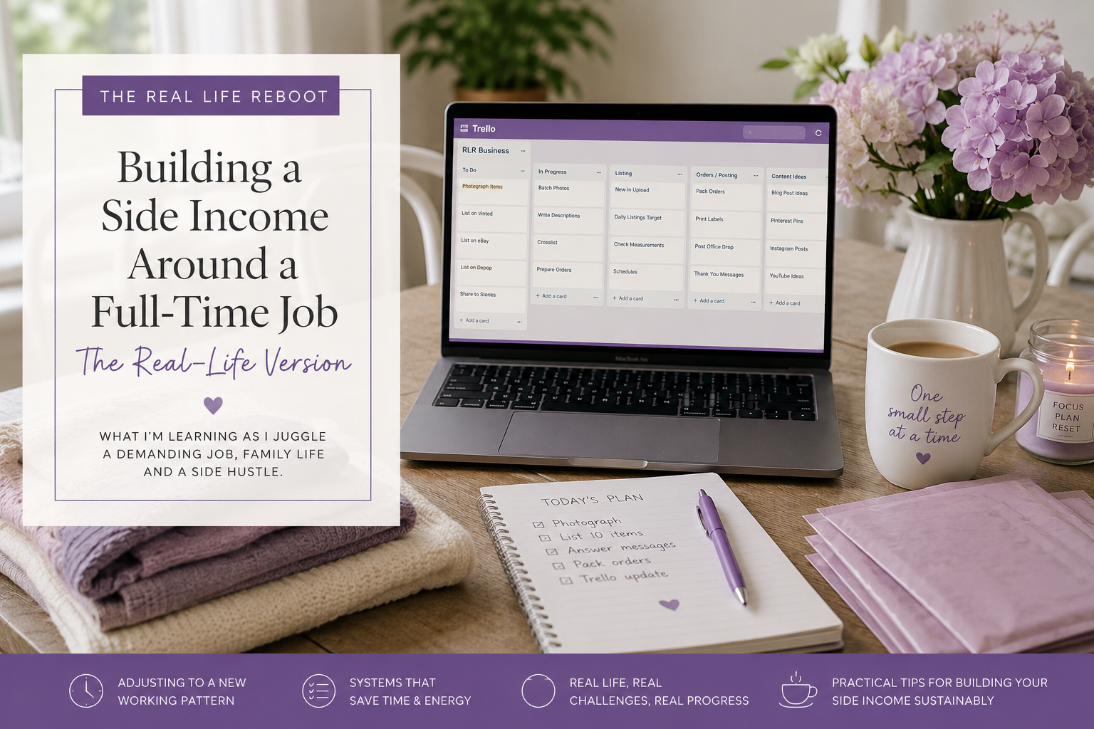Building a Side Income Around a Full-Time Job - The Real Life Version