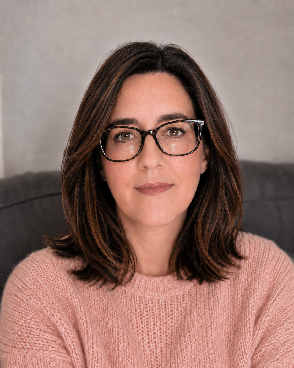 Portrait of Claire, founder of The Real Life Reboot