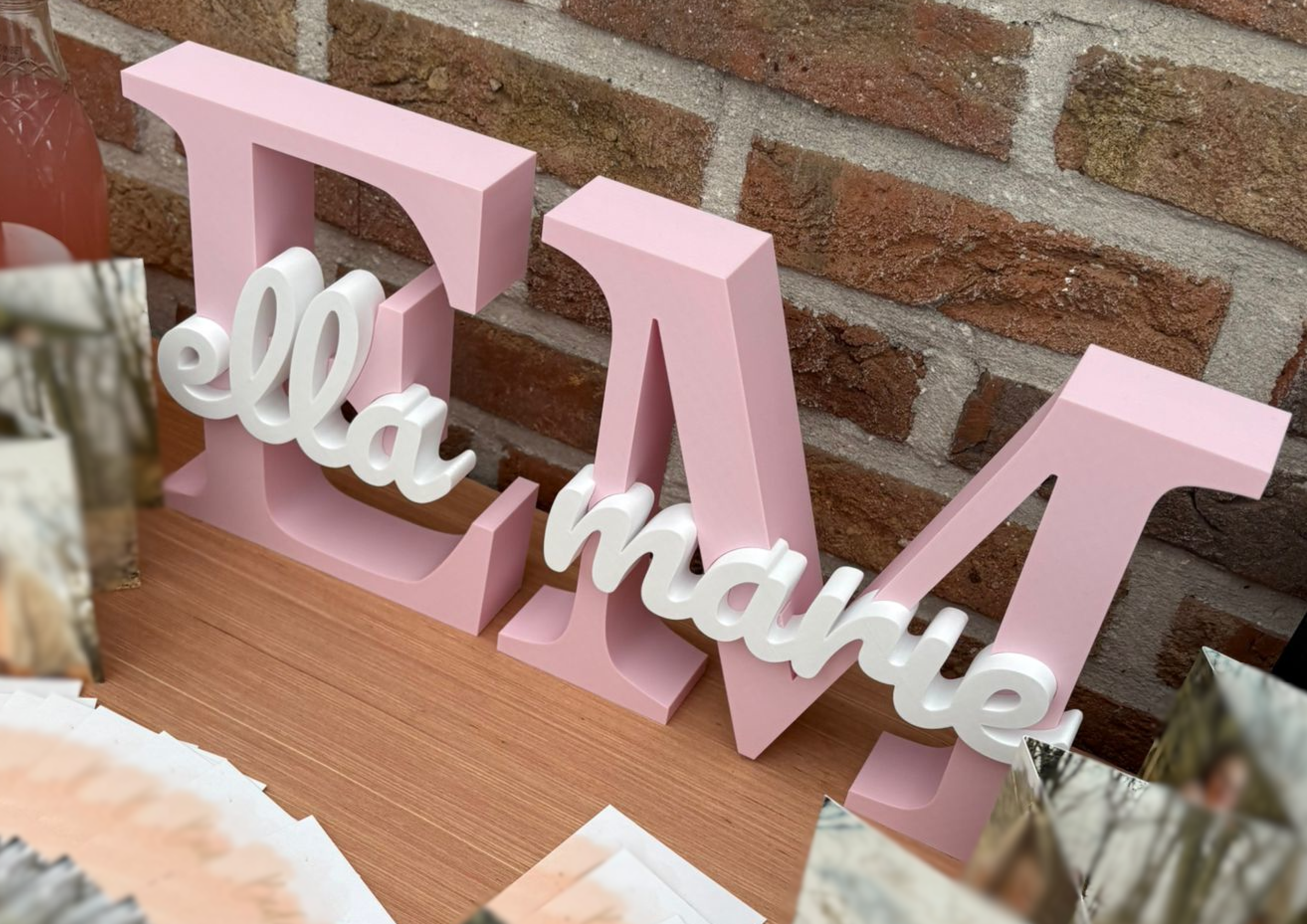 Gepersonaliseerde Letter met Naam