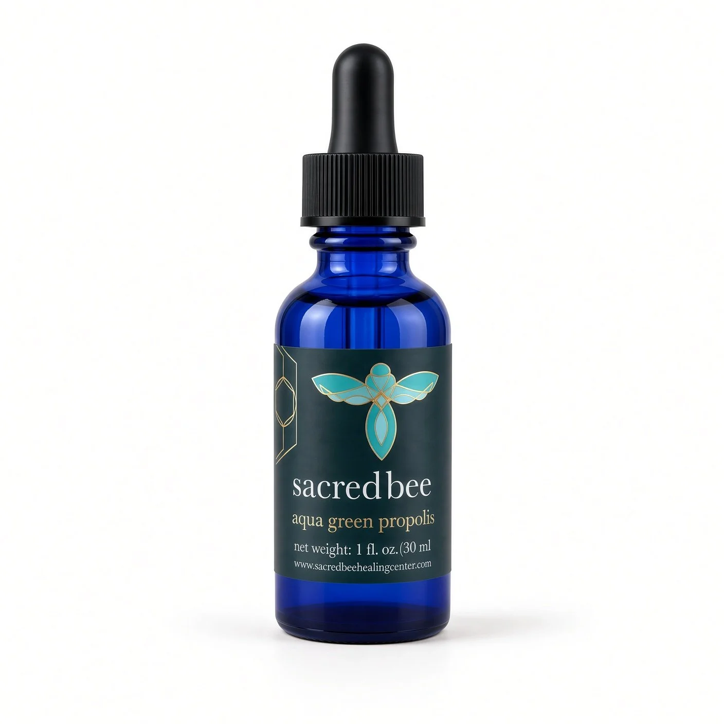 Aqua Green Propolis, 1 oz.