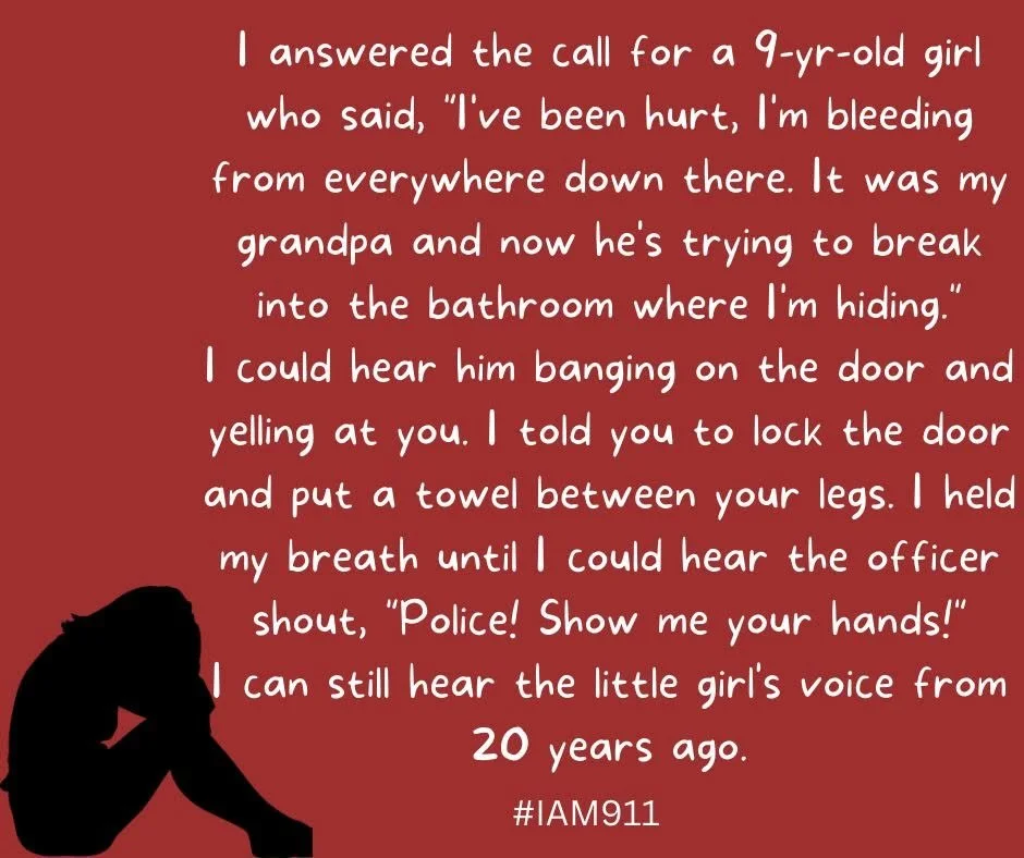 I told you to lock the door