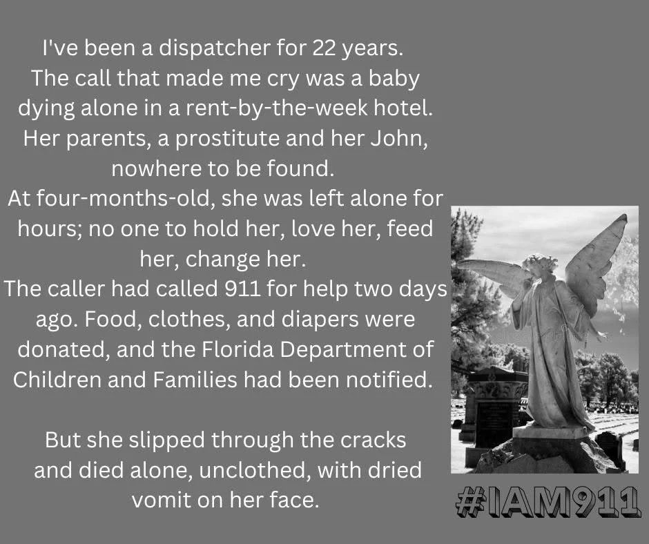 She slipped through the cracks