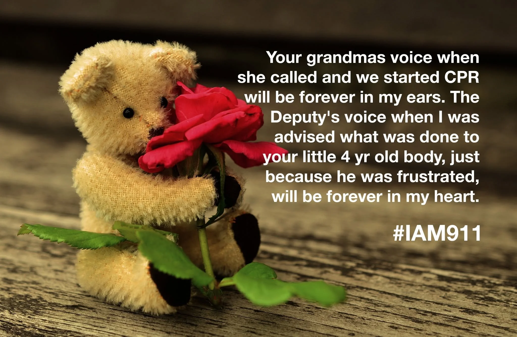 Your grandmas voice