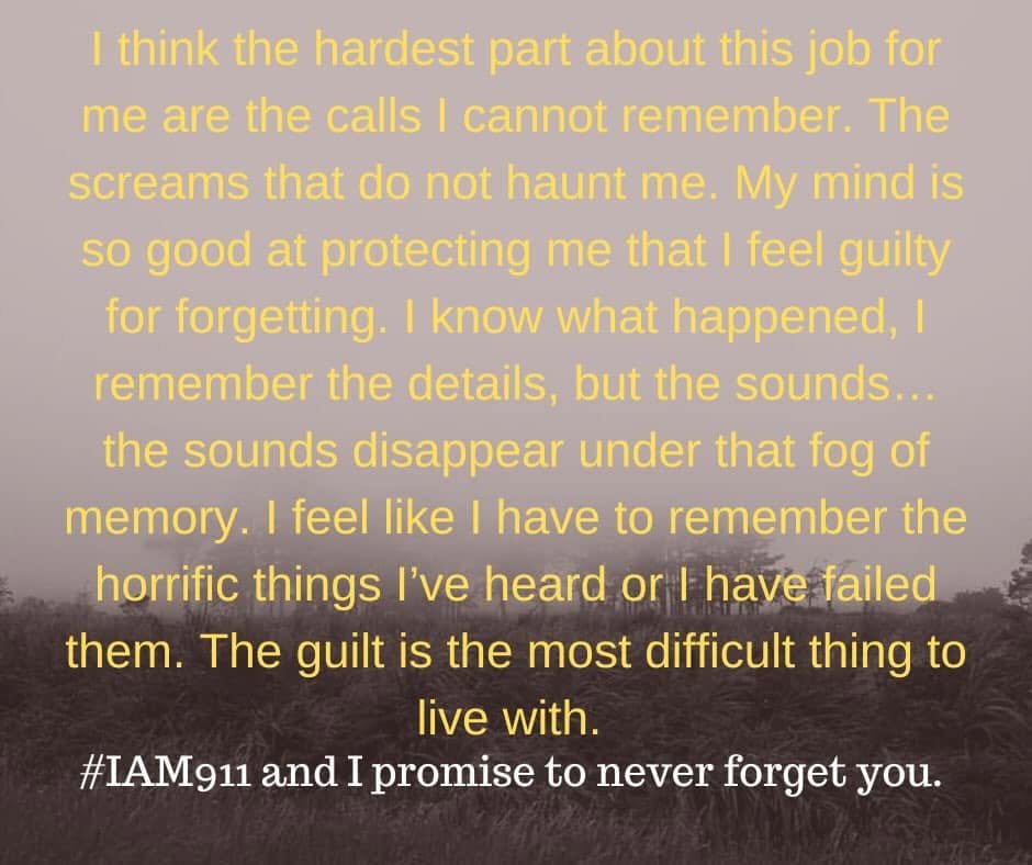 I promise to never forget you
