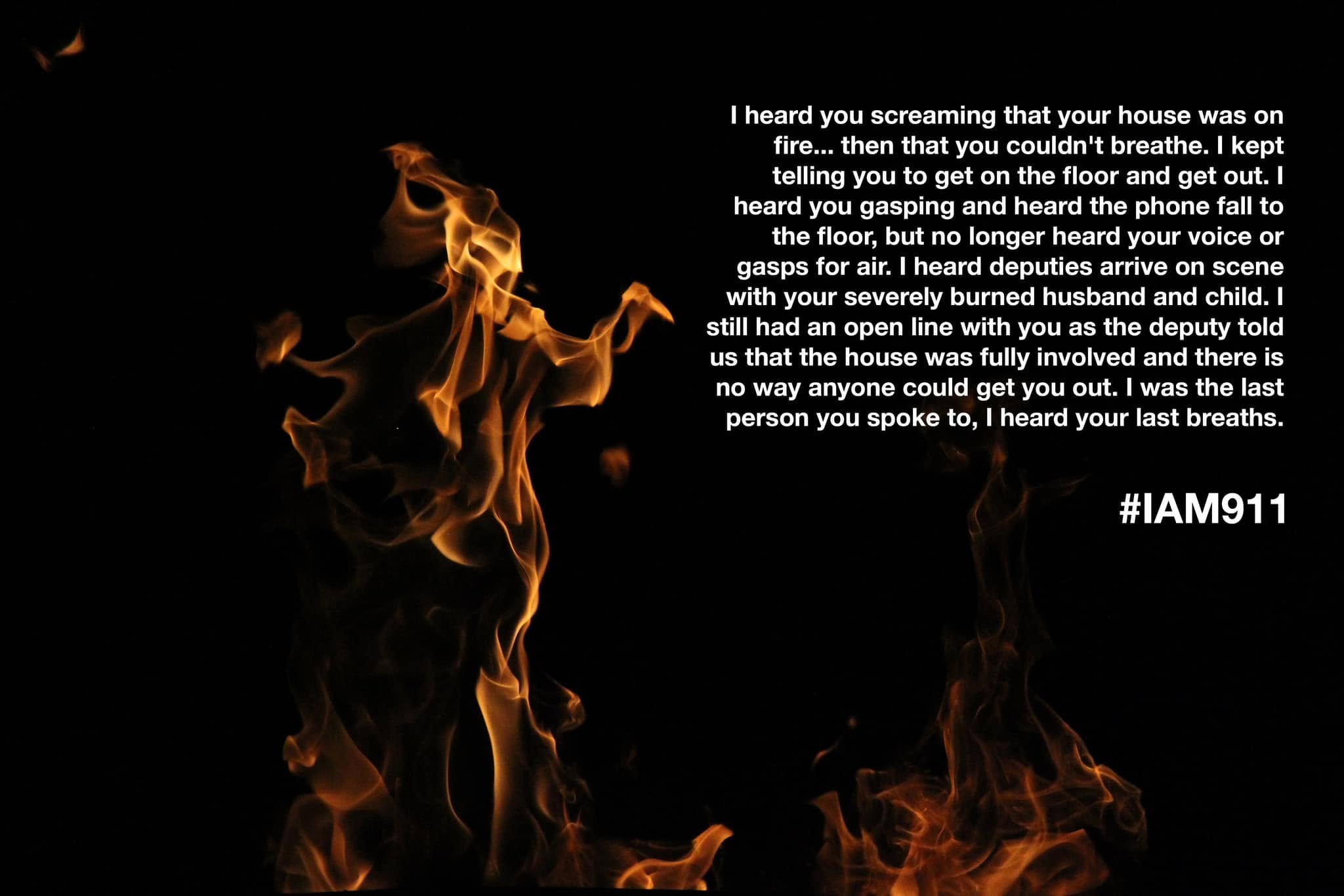 Your house was on fire