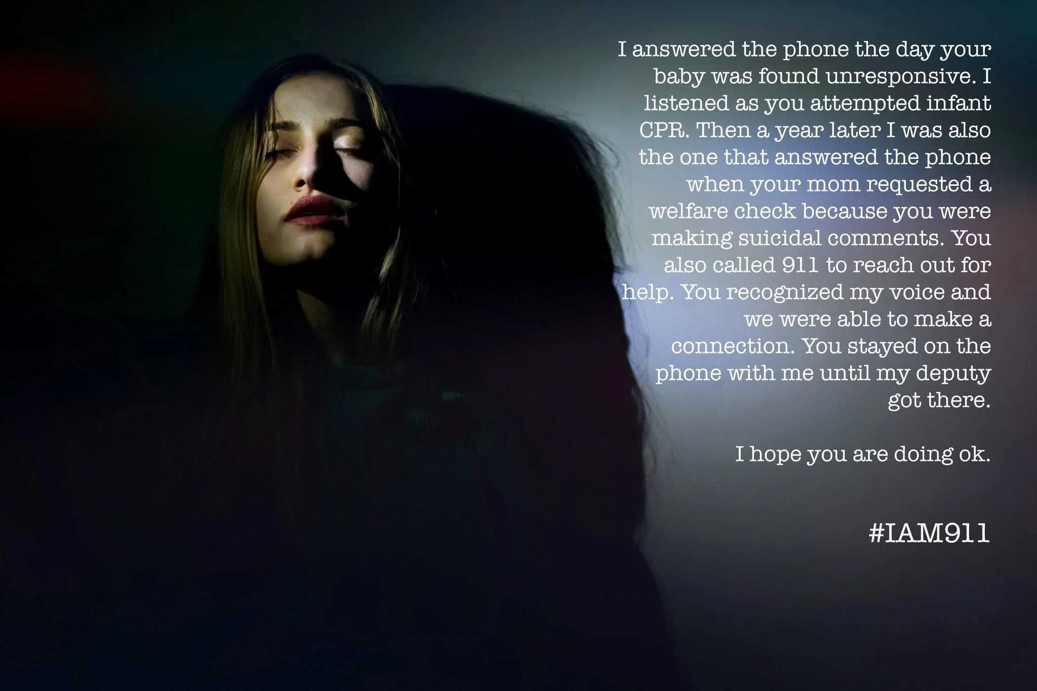 You recognized my voice