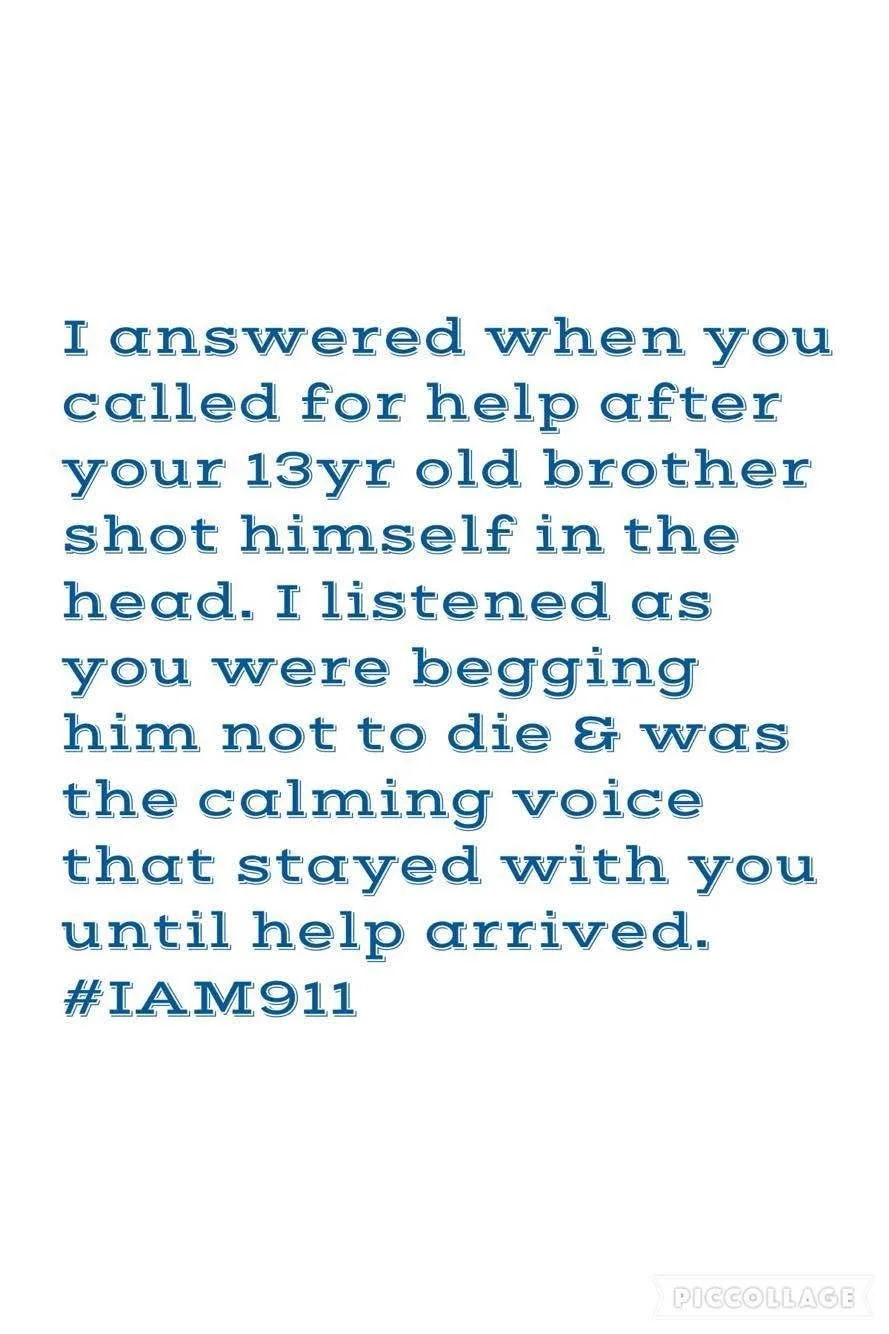 Calming voice