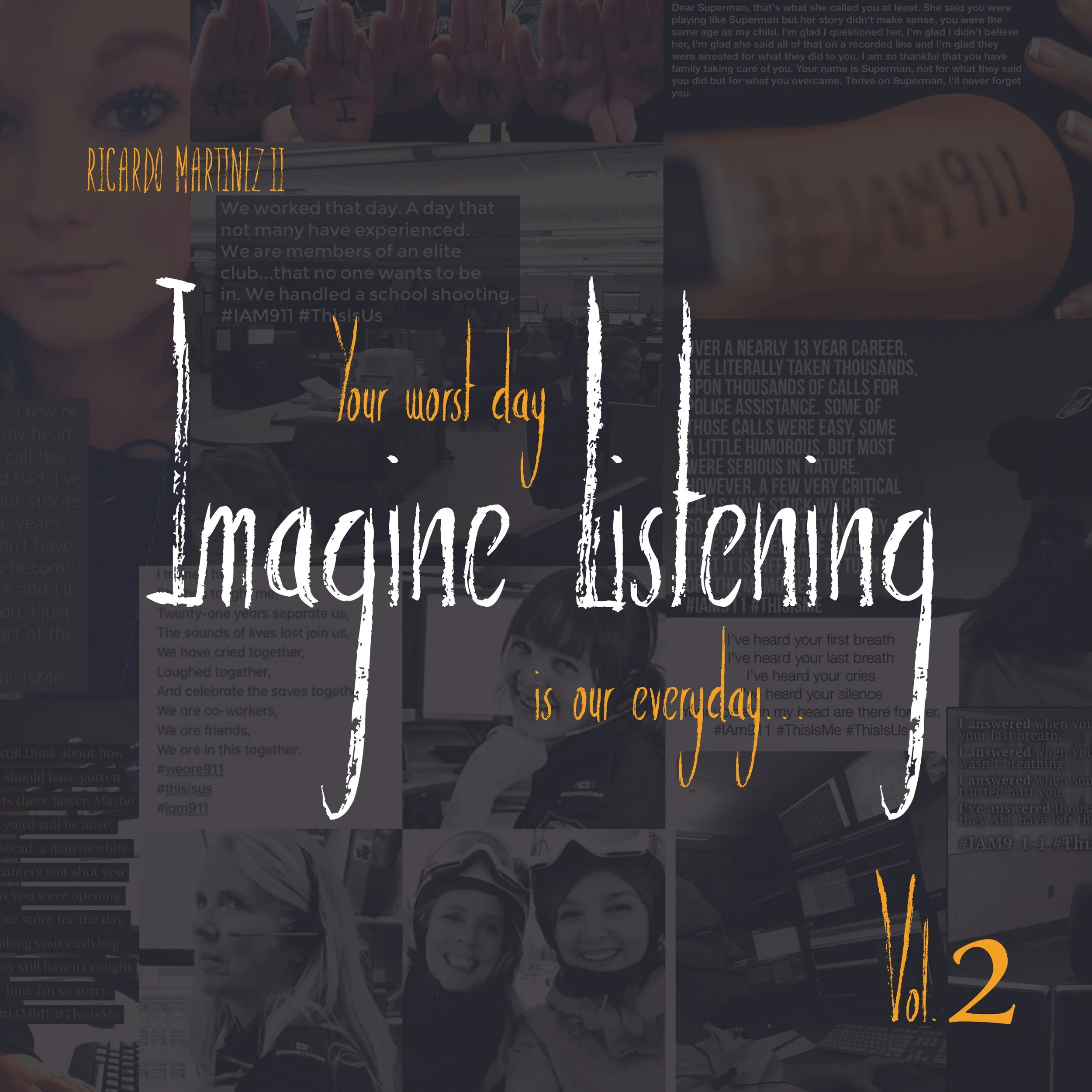 Imagine Listening Volume 2 book cover