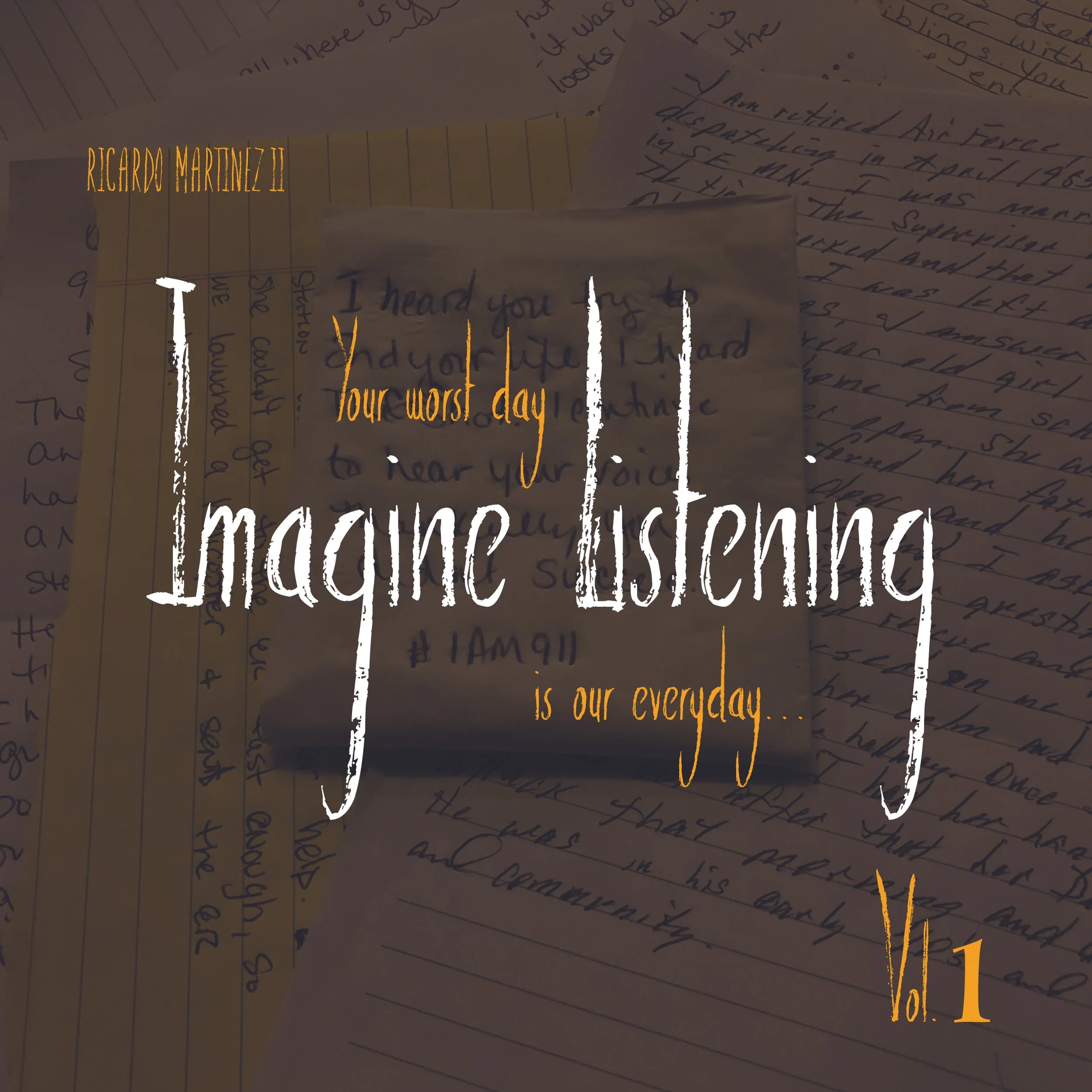 Imagine Listening Volume 1 book cover