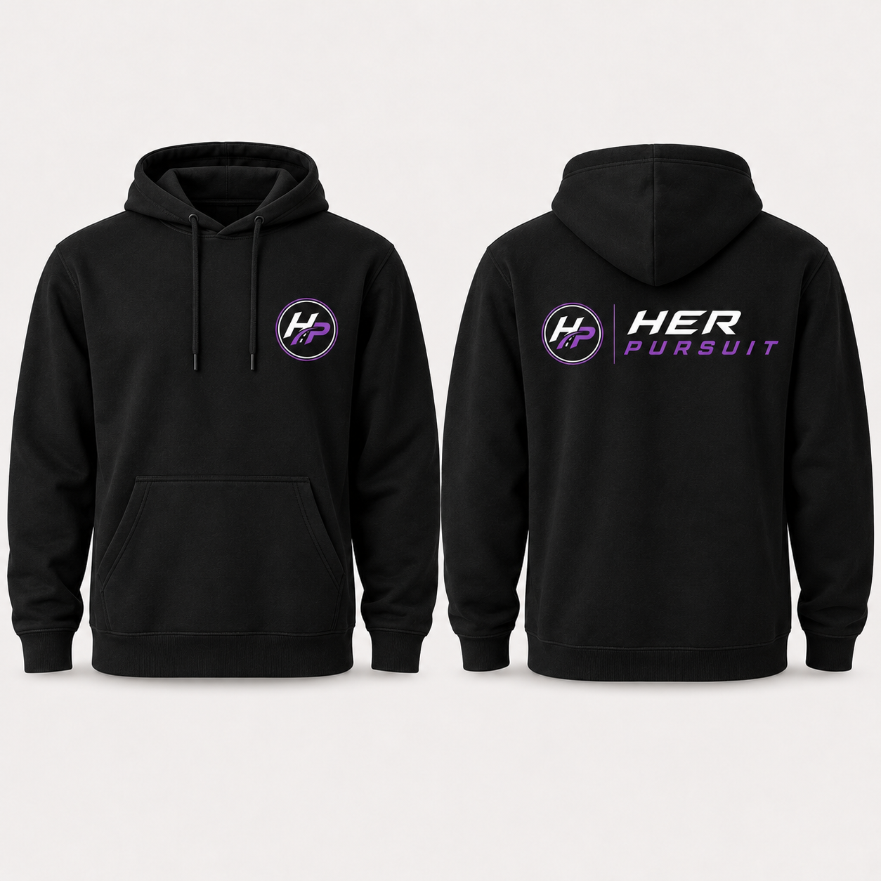 Hoodie - Her Pursuit - Classic