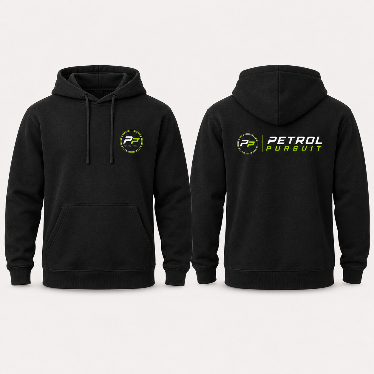 Hoodie - Petrol Pursuit - Classic