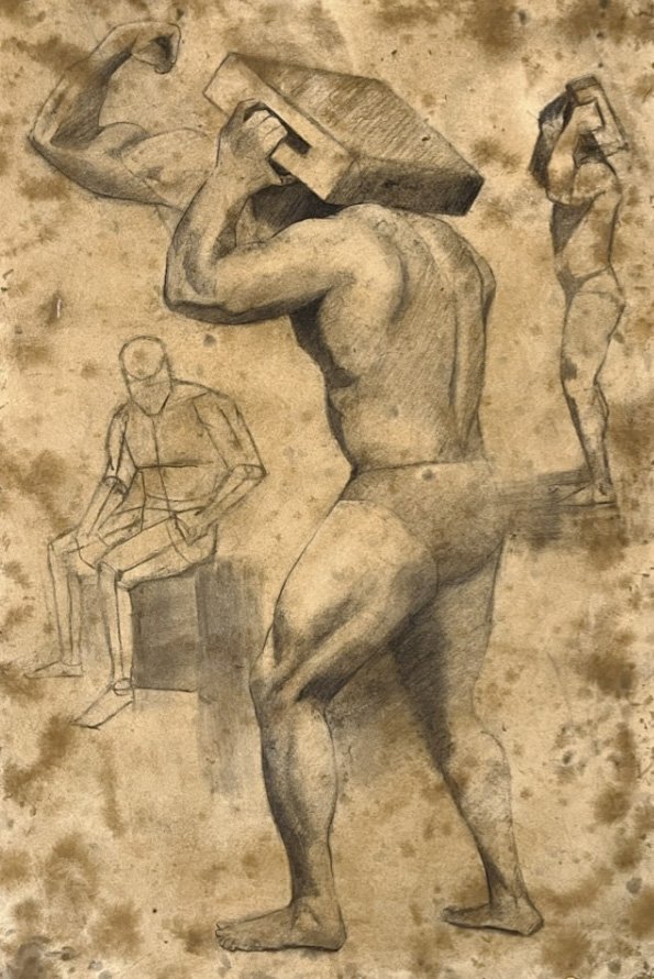 TAYLOR
Charcoal on Handmade Paper
20x30