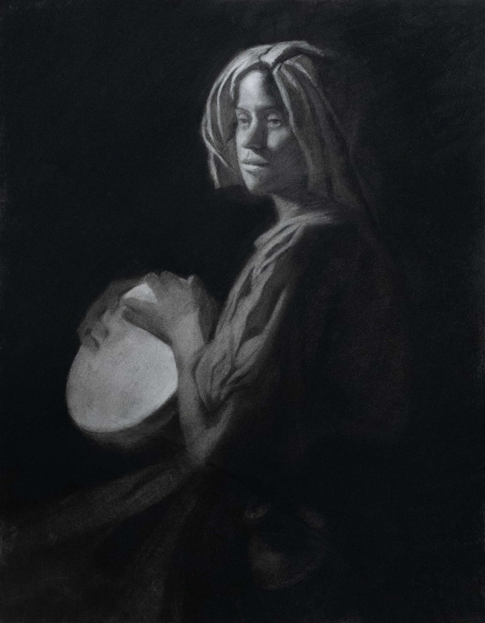 Gypsy
Charcoal on Paper
18x24