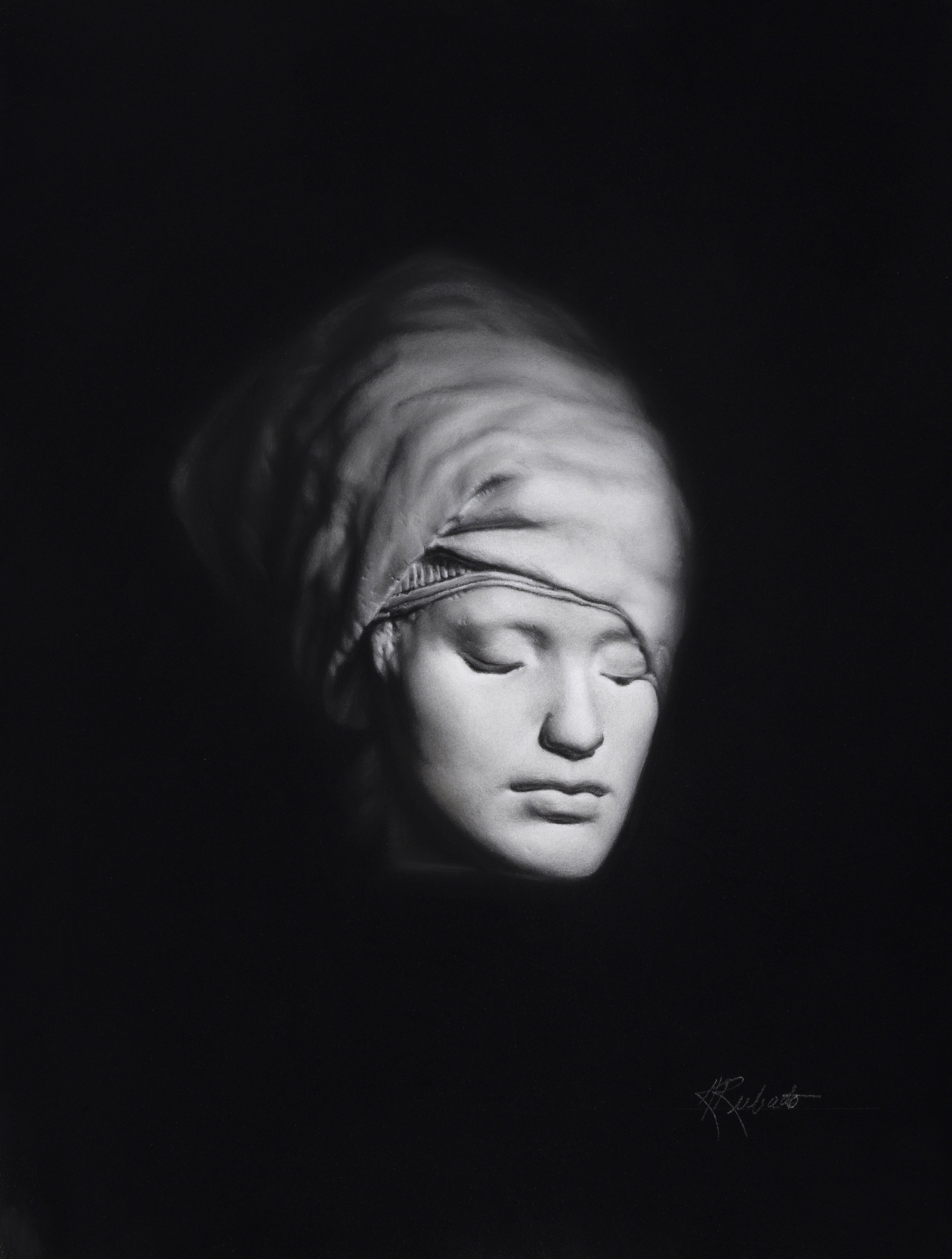 NUBIAN WOMAN
Charcoal on Paper
18x24
