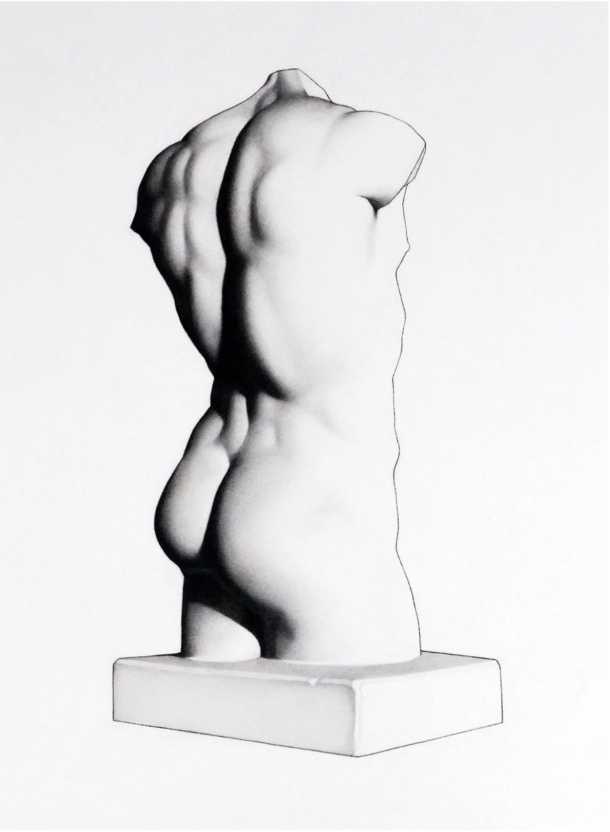 BARGUE DRAWING
Charcoal on Paper
16x20
