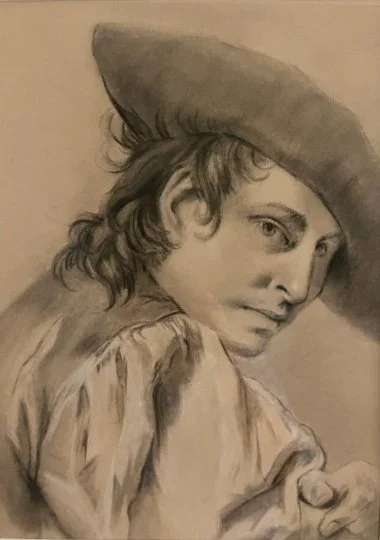 AFTER PIAZETTA
Pencil and Charcoal
12x16