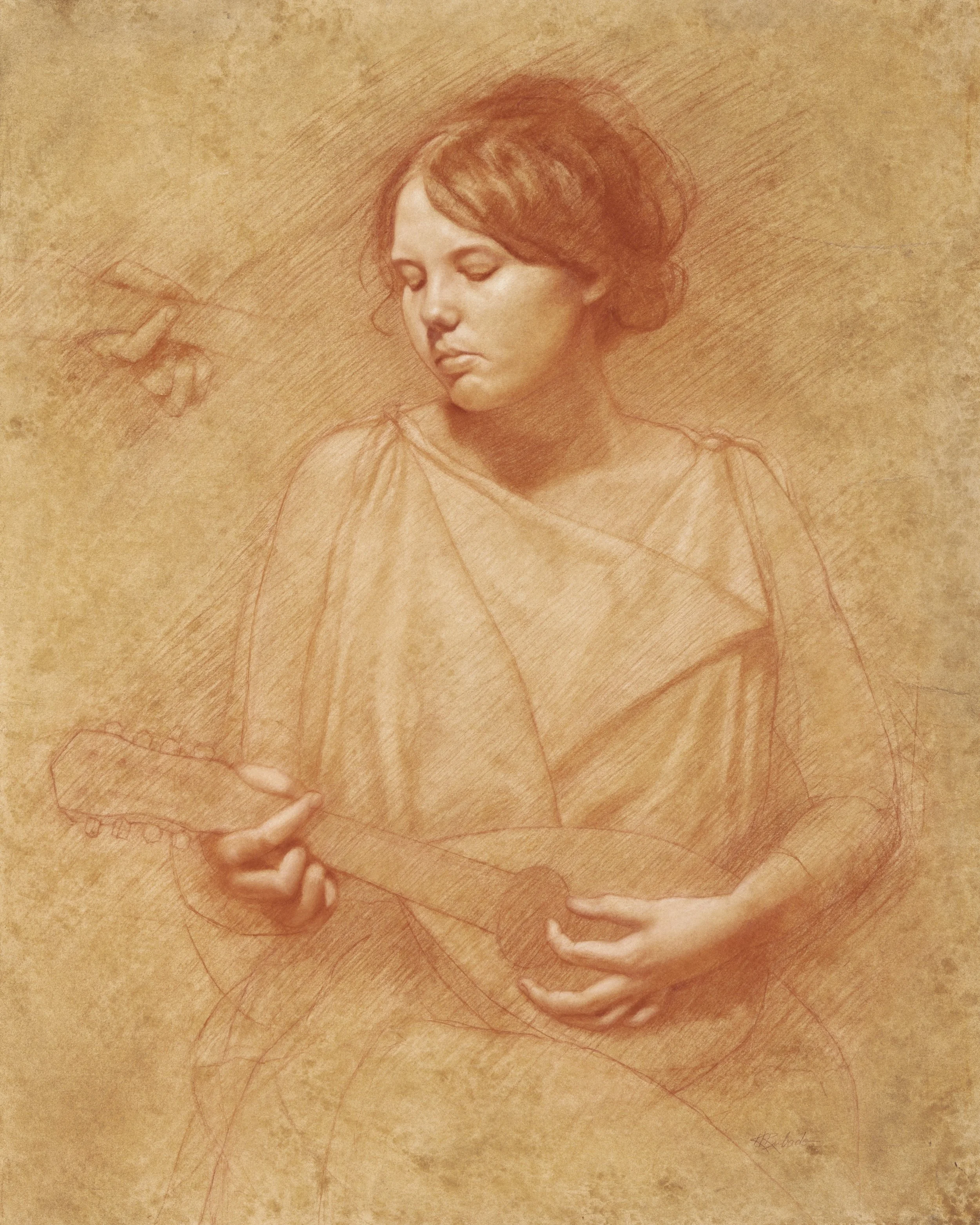 ZOEY
Red Chalk
24x35