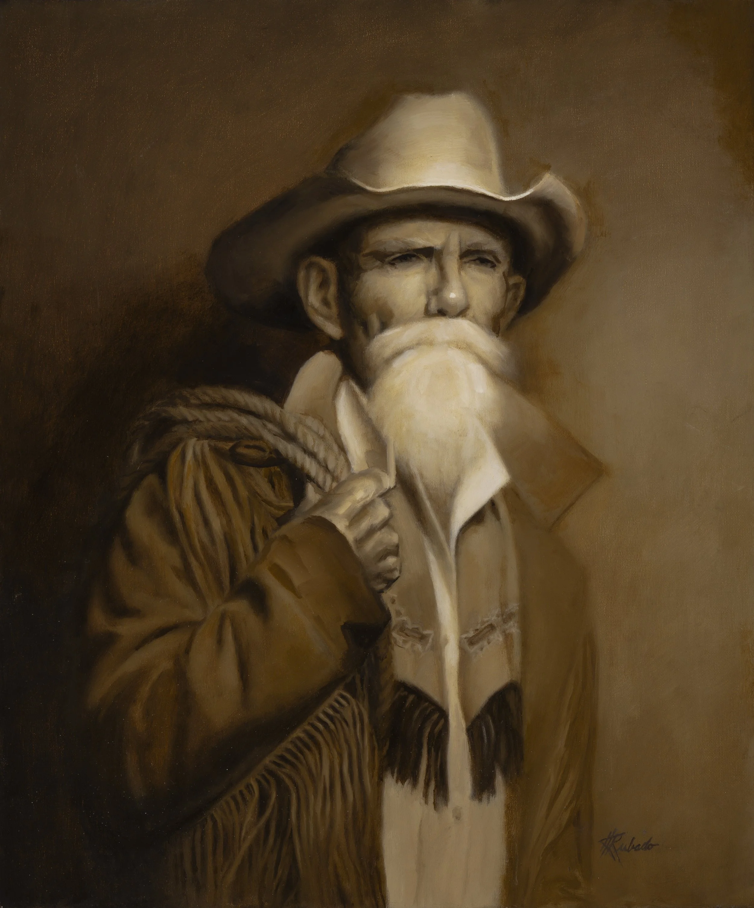 COWBOY JON
Oil on Canvas
22x30