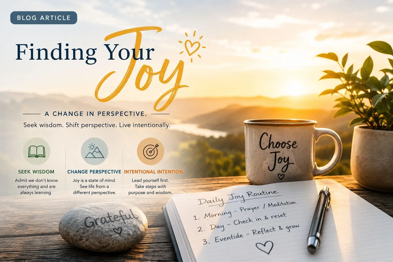 Finding Your Joy Through a Change in Perspective