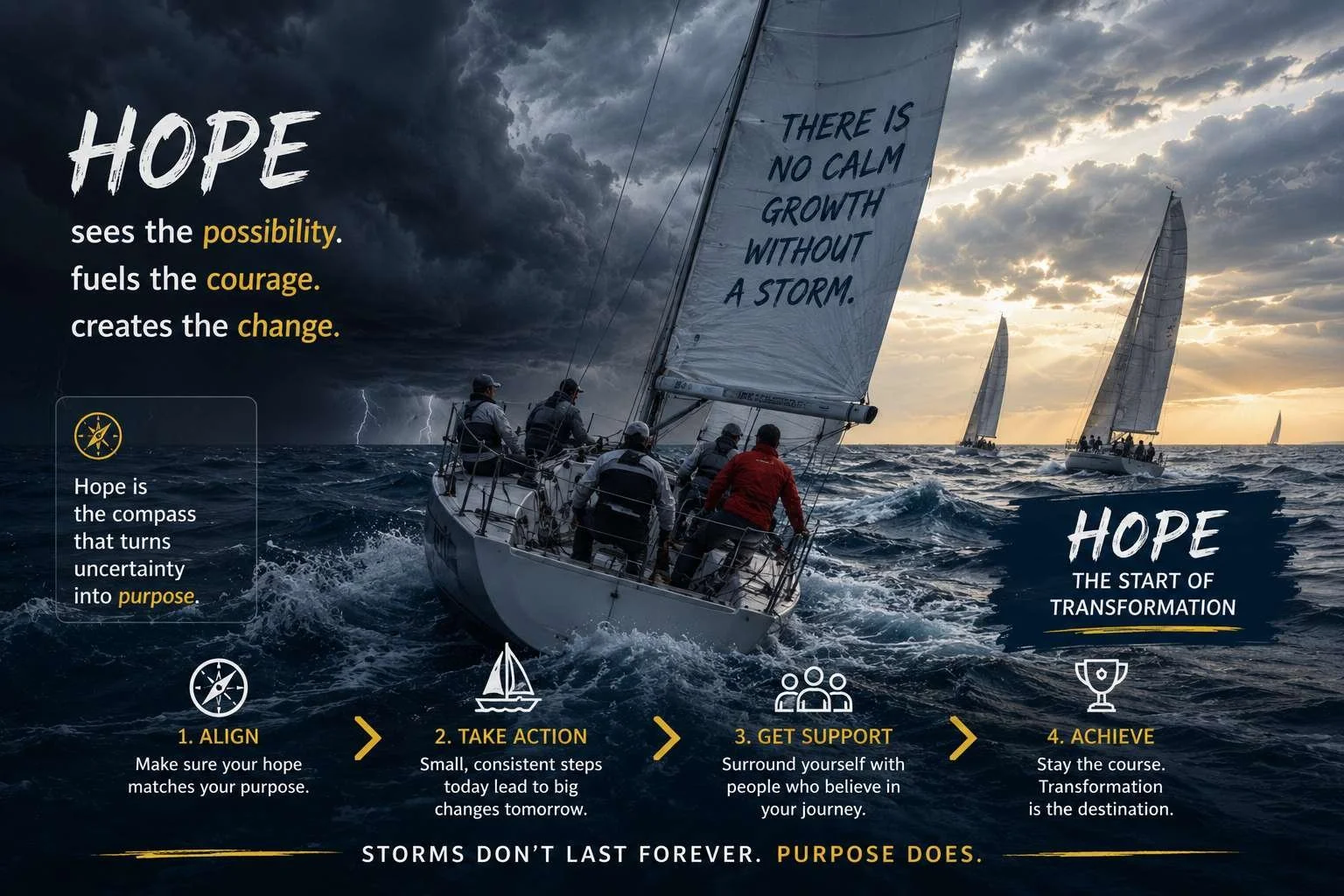 Hope Is Not a Strategy — Until You Act on It