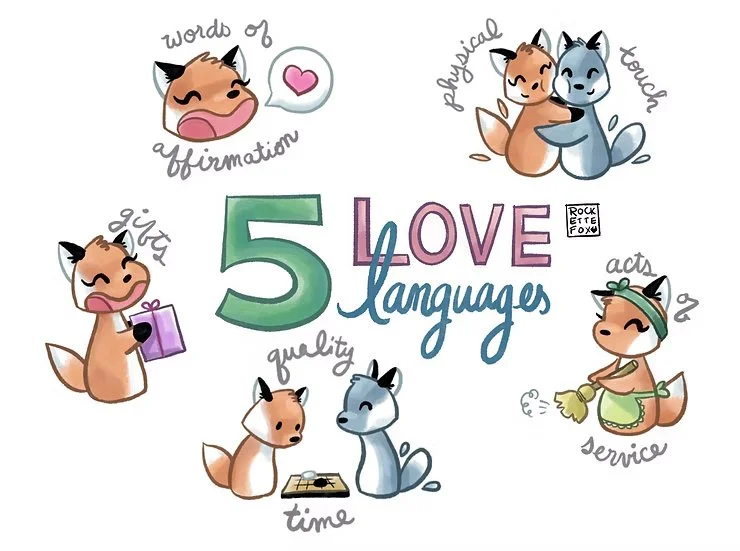 The Five Love Languages