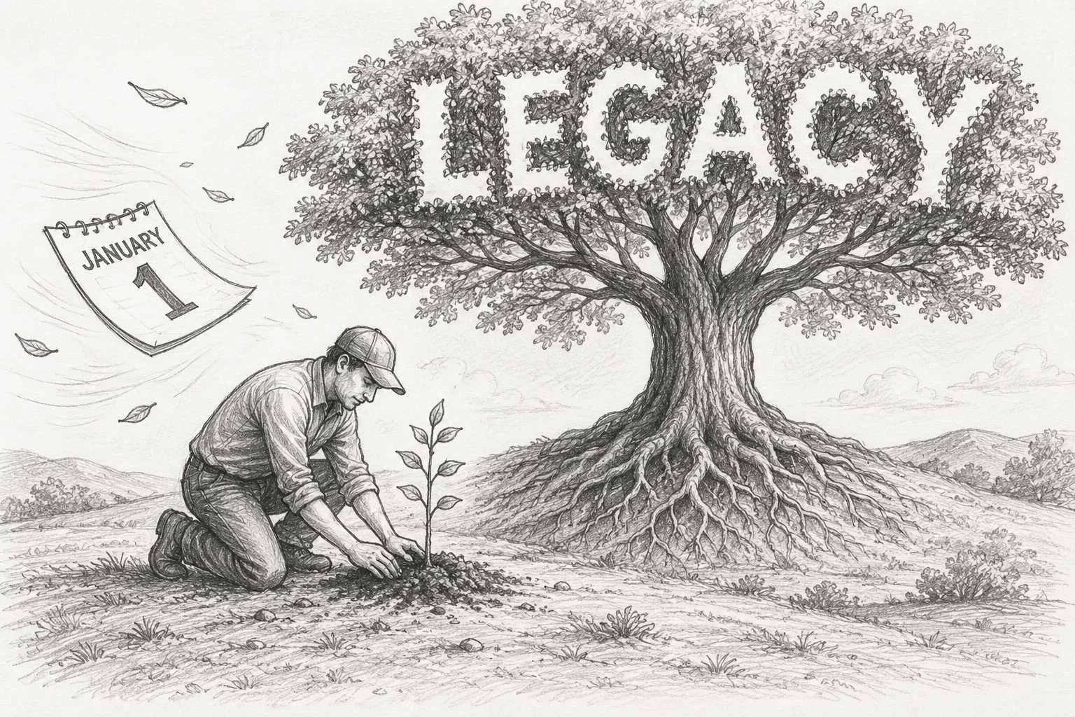 Forget Resolutions—Build a Legacy Instead