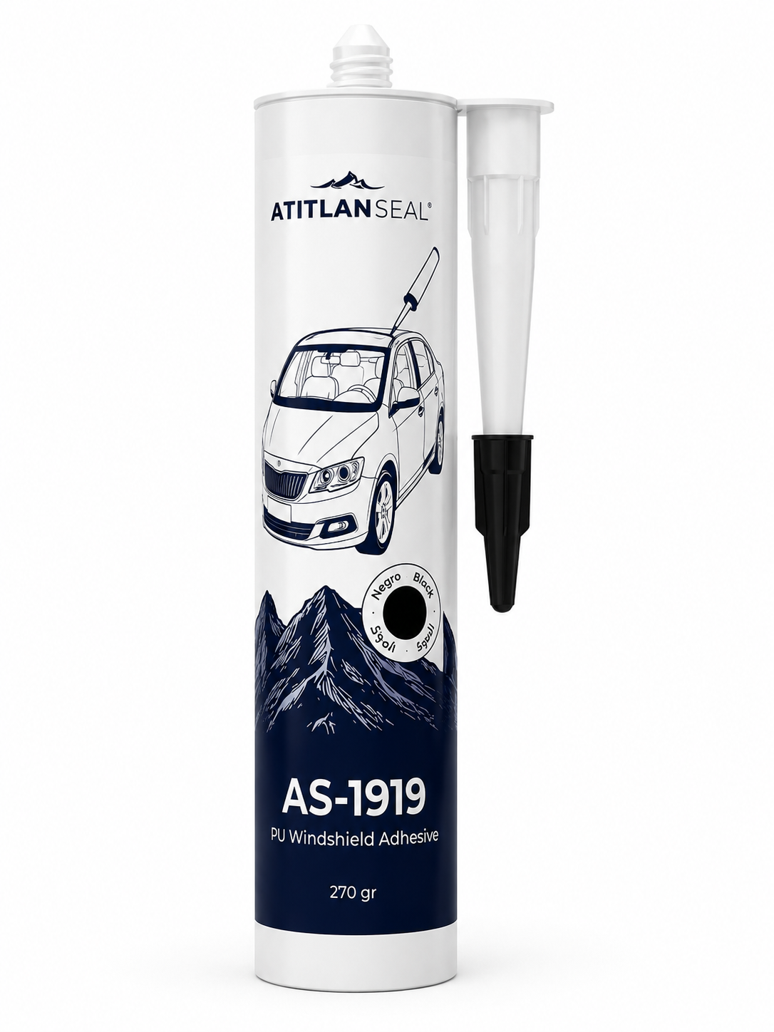 AS-1919 AUTOMOTIVE GLASS PU