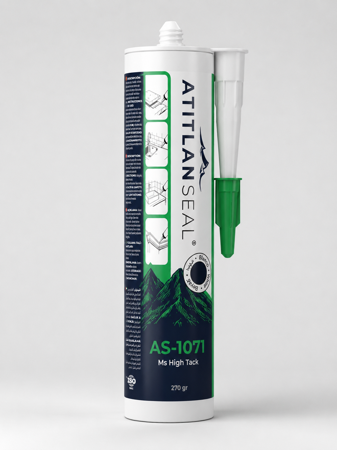 AS-1071 Weatherproof Ms high tack