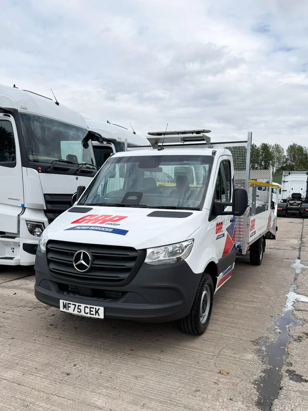 Gap Group Mercedes-Benz van