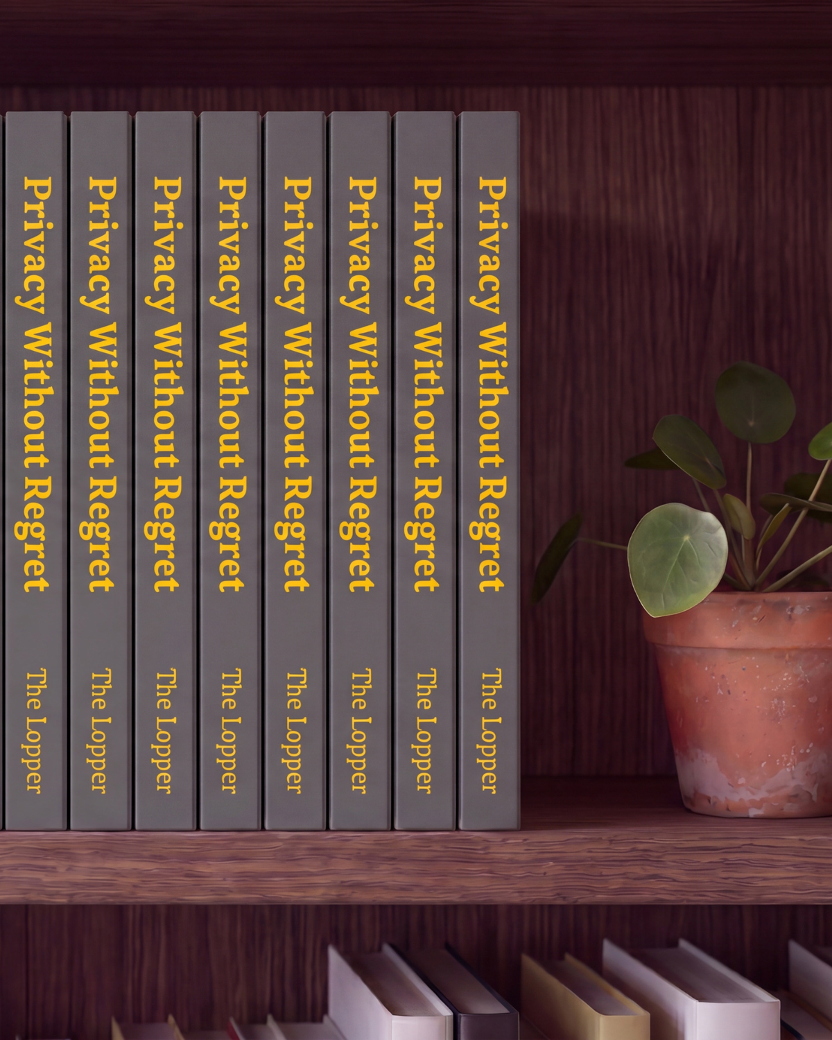 Privacy Without Regret on Bookshelf