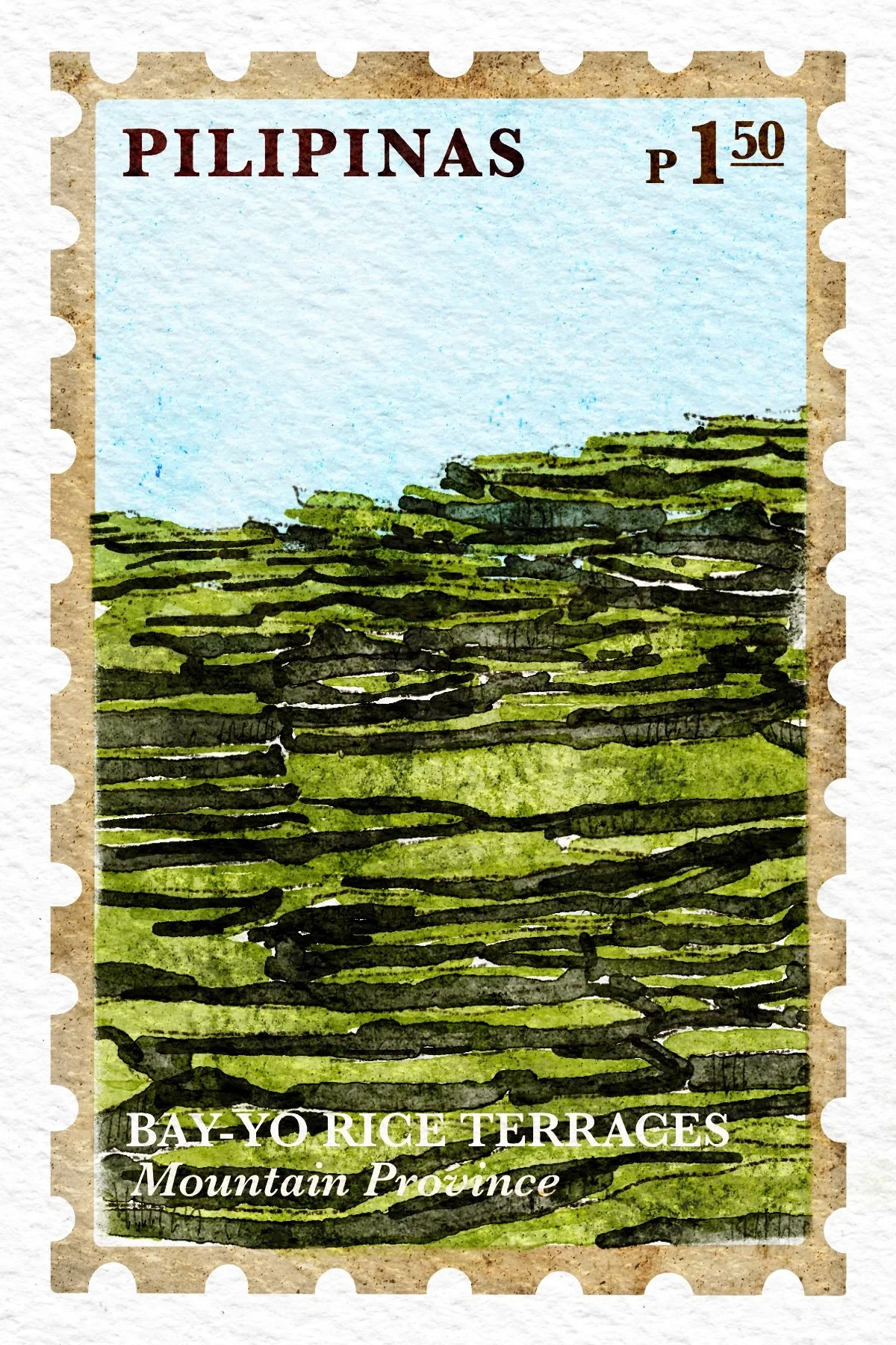 MW-BPS-03 Bay-yo Rice Terraces