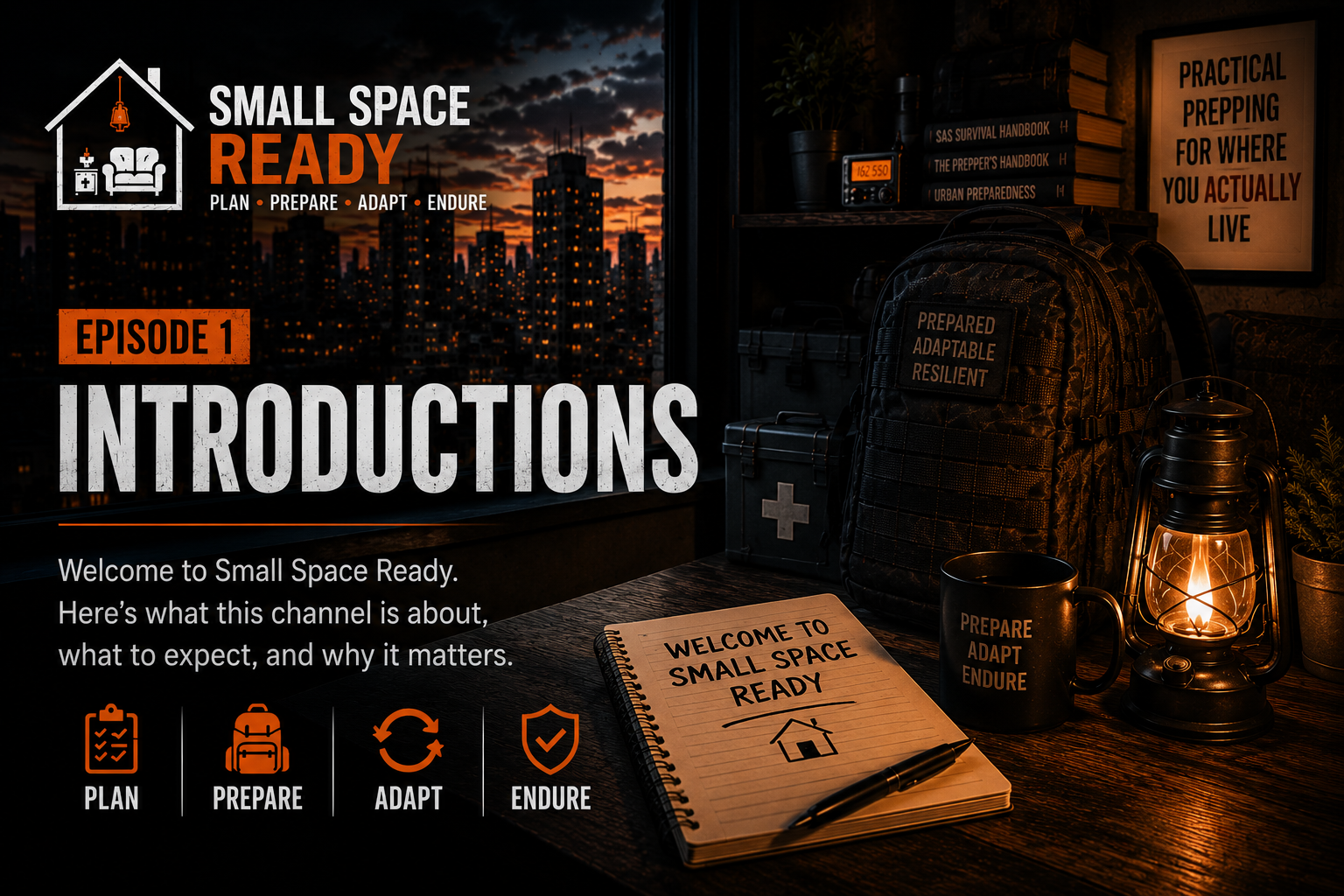 Ep. 1 — Small Space Ready: Introductions