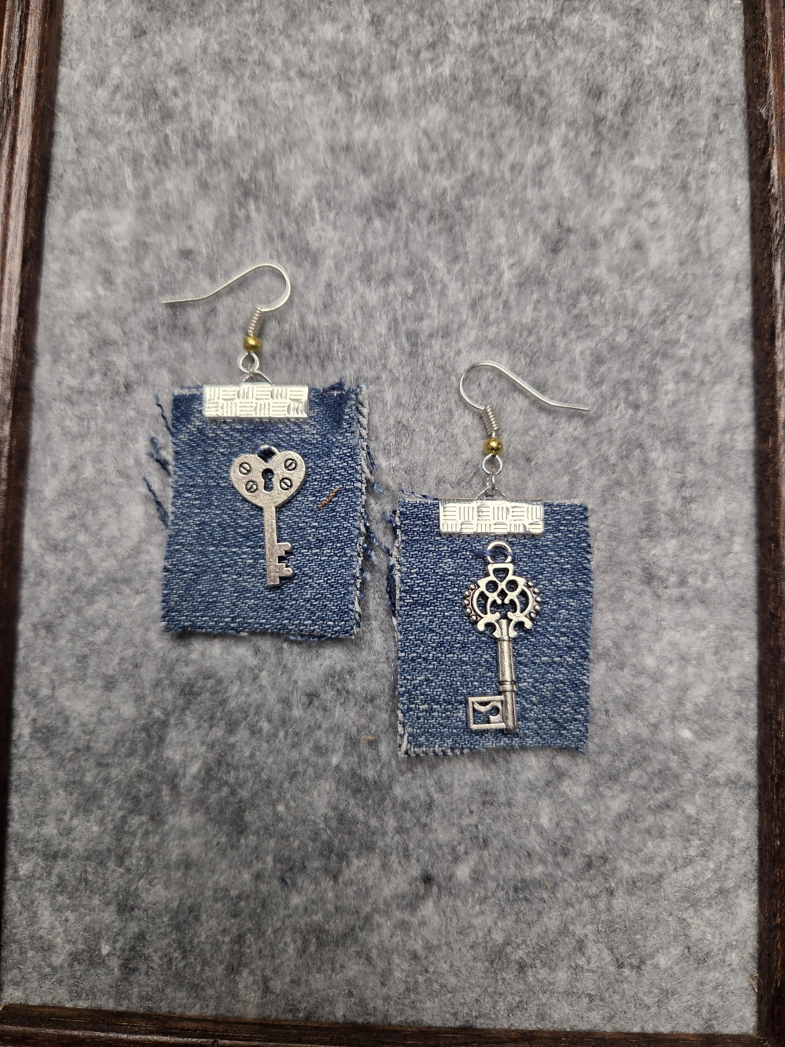 Key Earrings