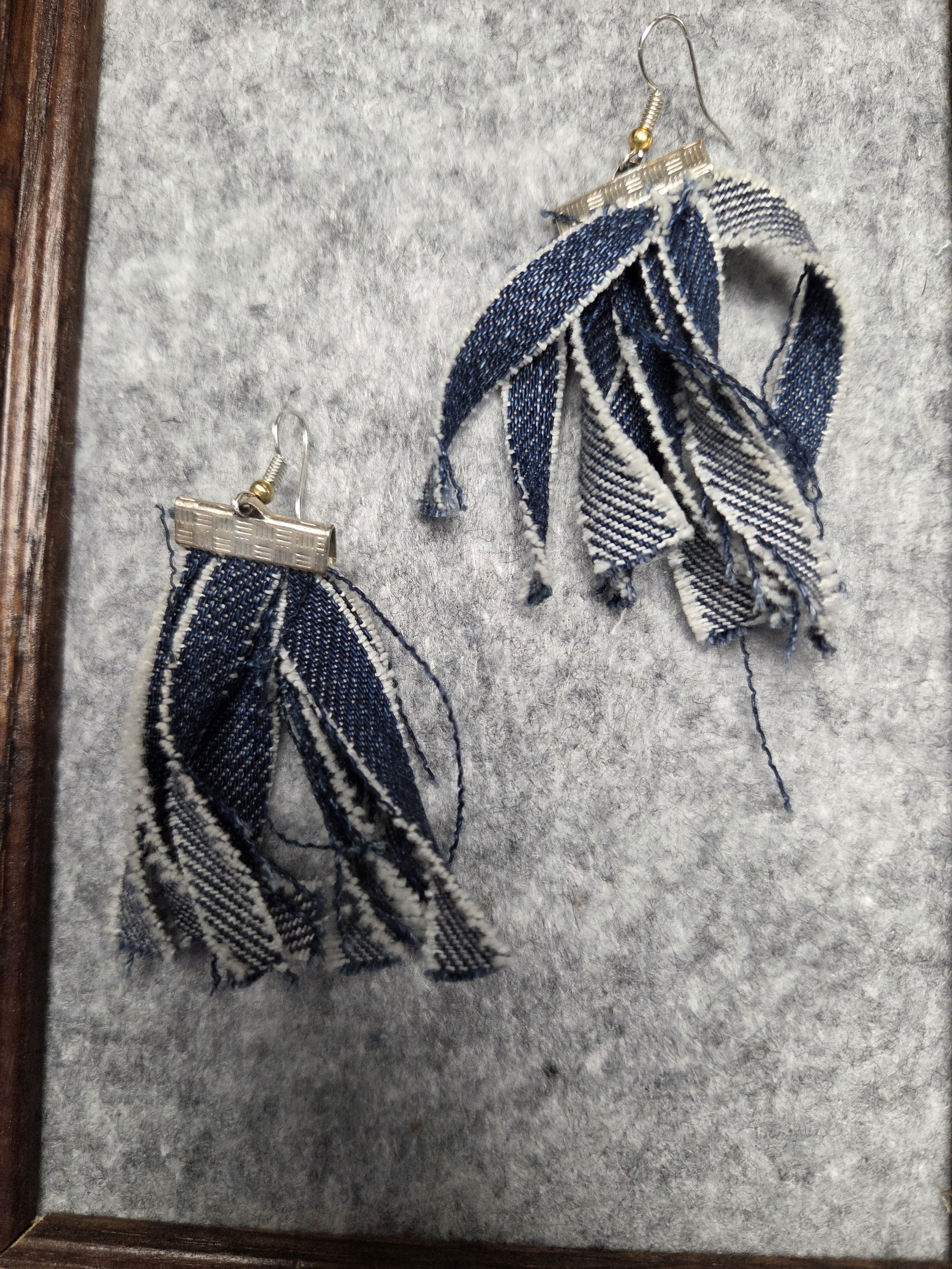 Multi-Striped Earrings