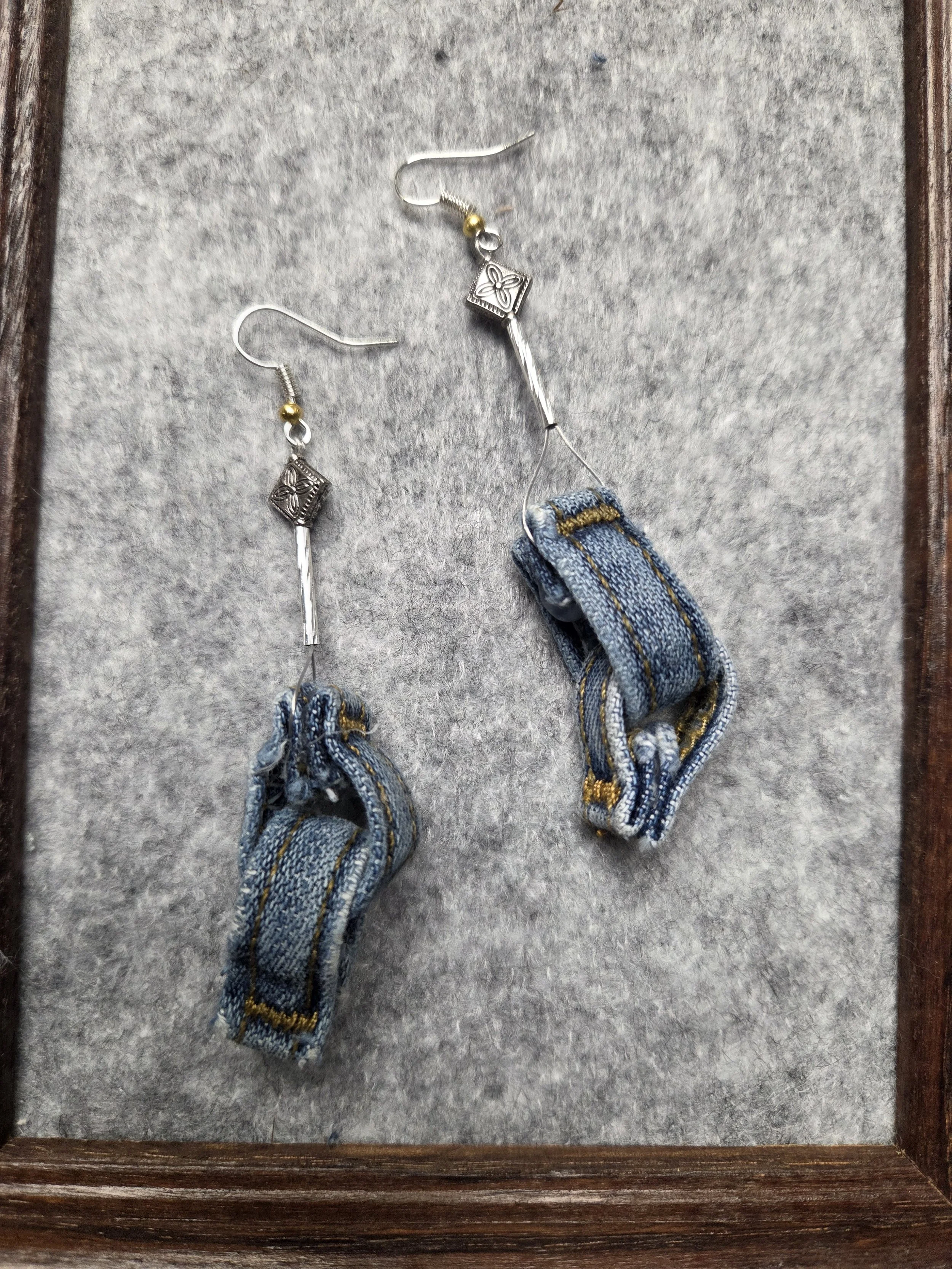 Beltloop Chain Earrings