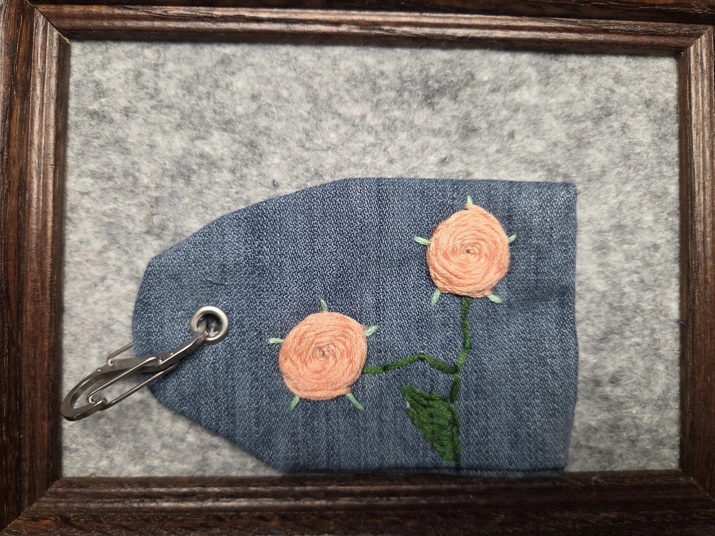 Flower Keychain
