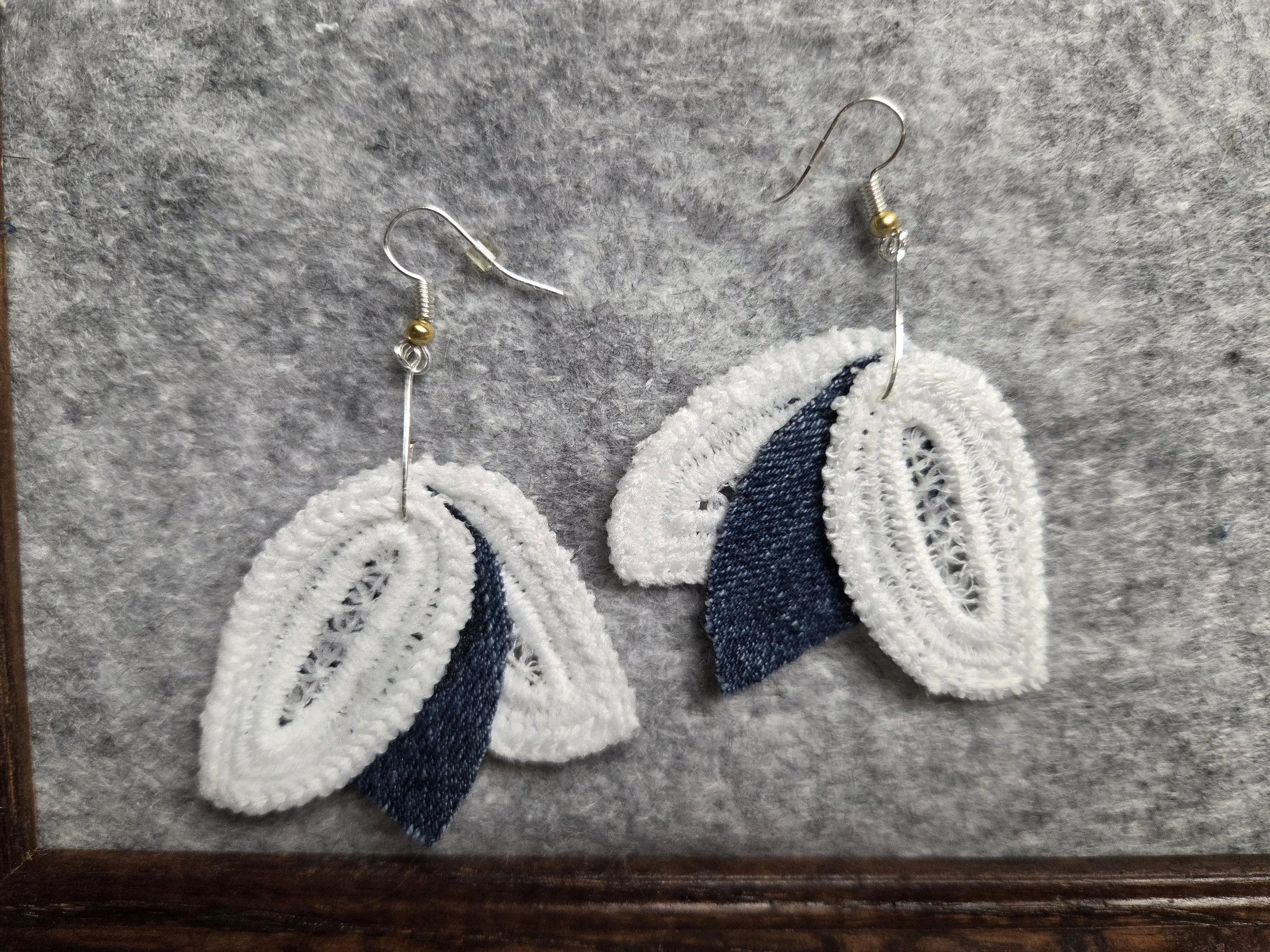 3 Petaled Earrings