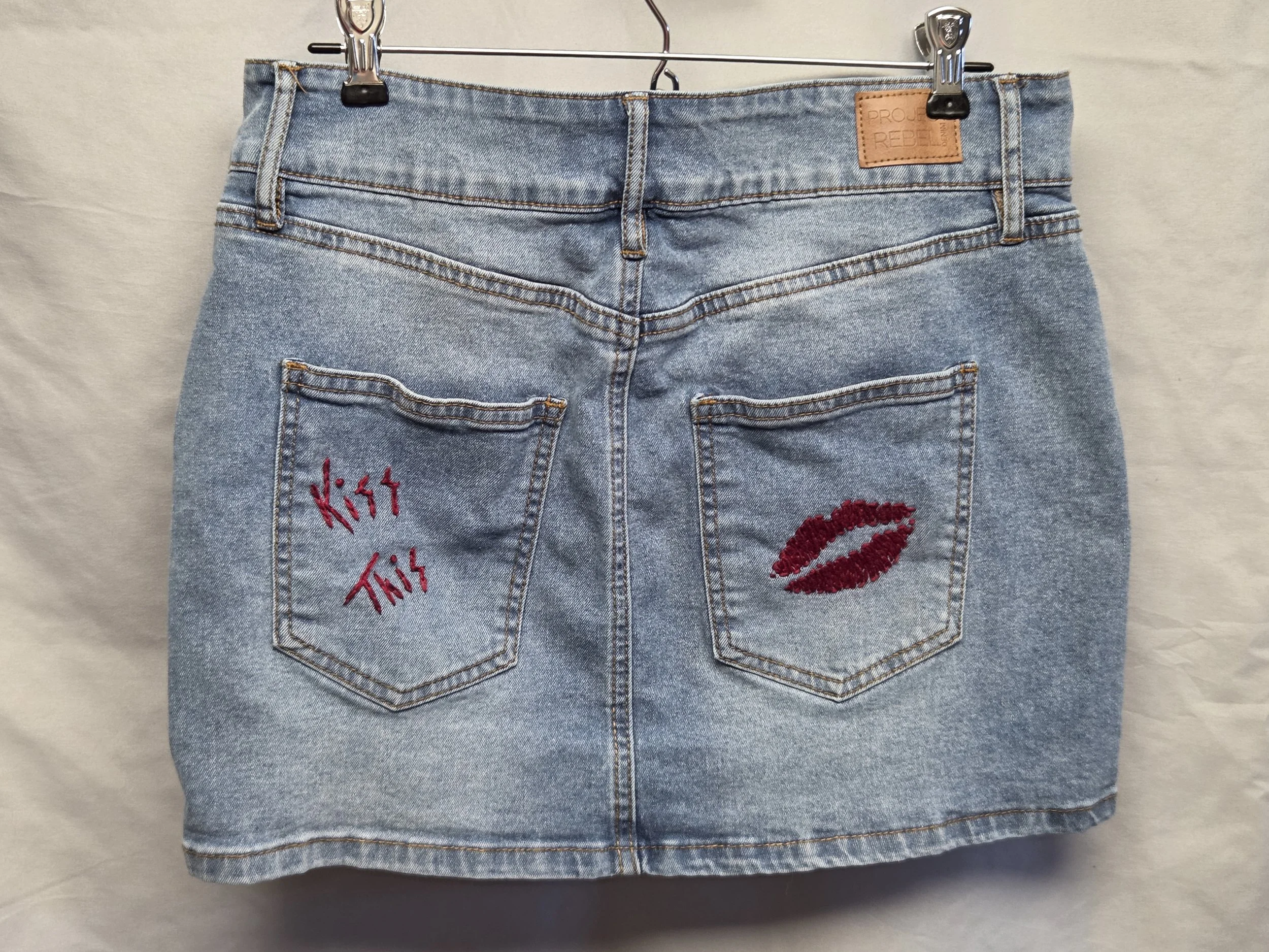 Kiss This Mini Skirt